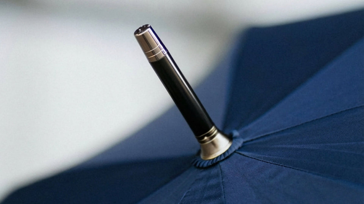 Individuelle Premium-Regenschirme für den Finanzsektor