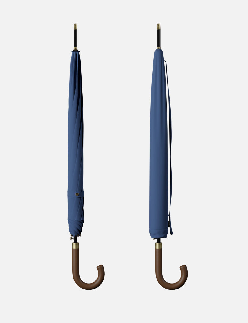 Stockschirm Classic V1 - Nachtblau