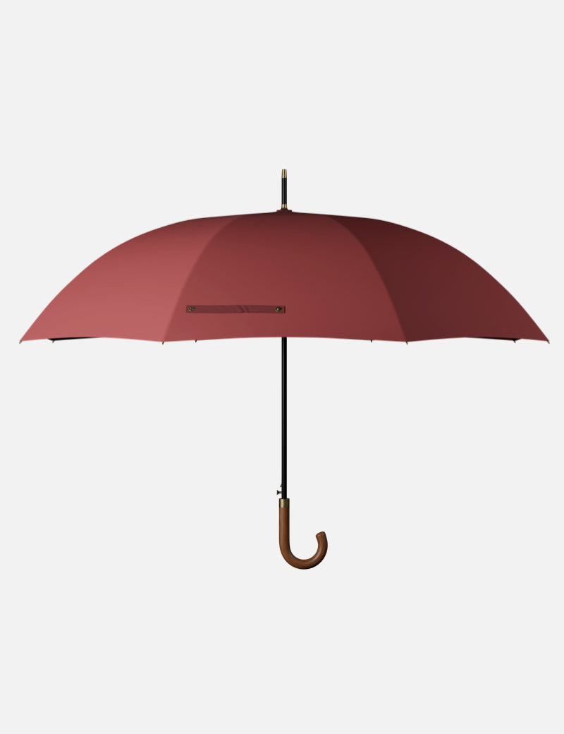 Stockschirm Classic V1 - Tiefrot