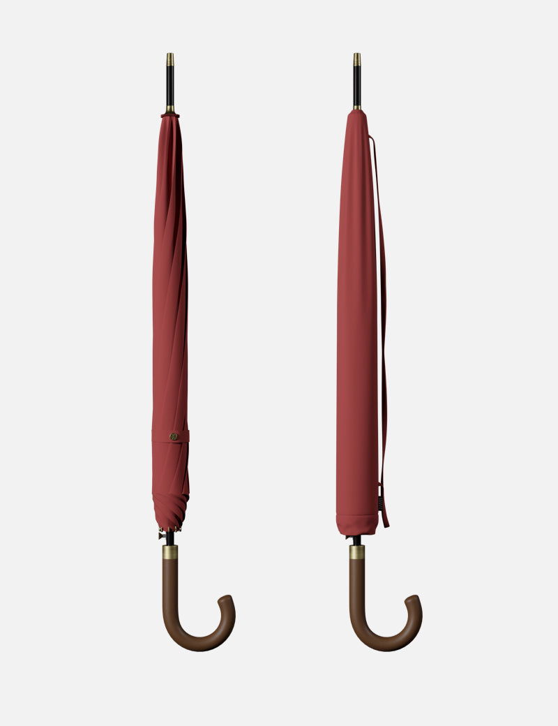 Stockschirm Classic V1 - Tiefrot