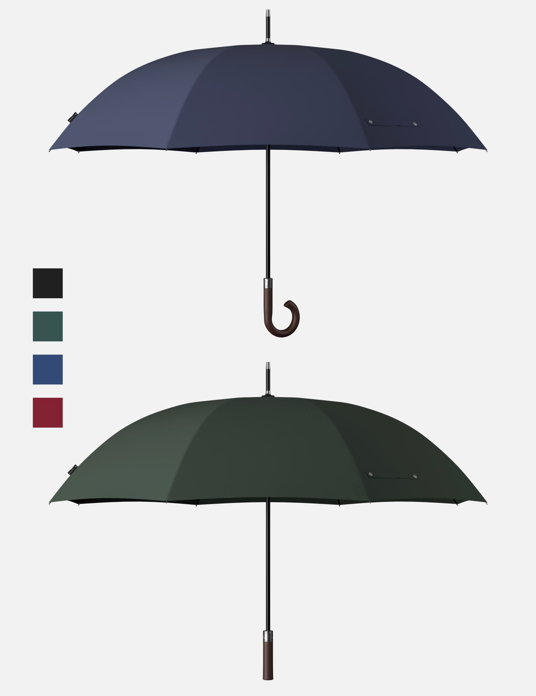 Walking stick umbrella Duo