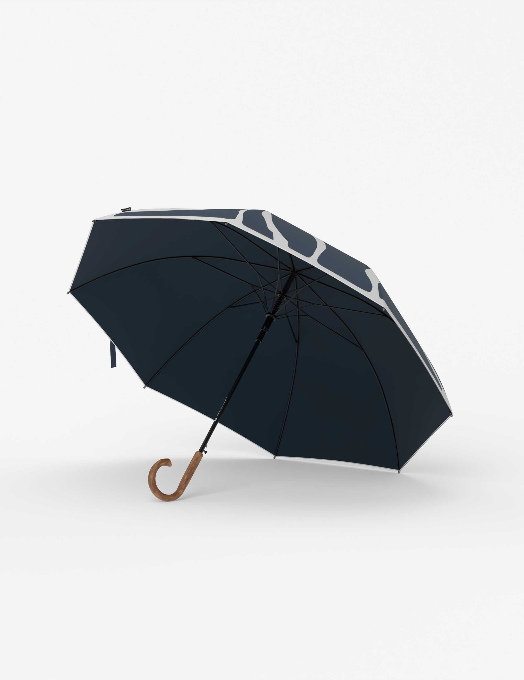 Stockschirm Distinct - Blue Abstract