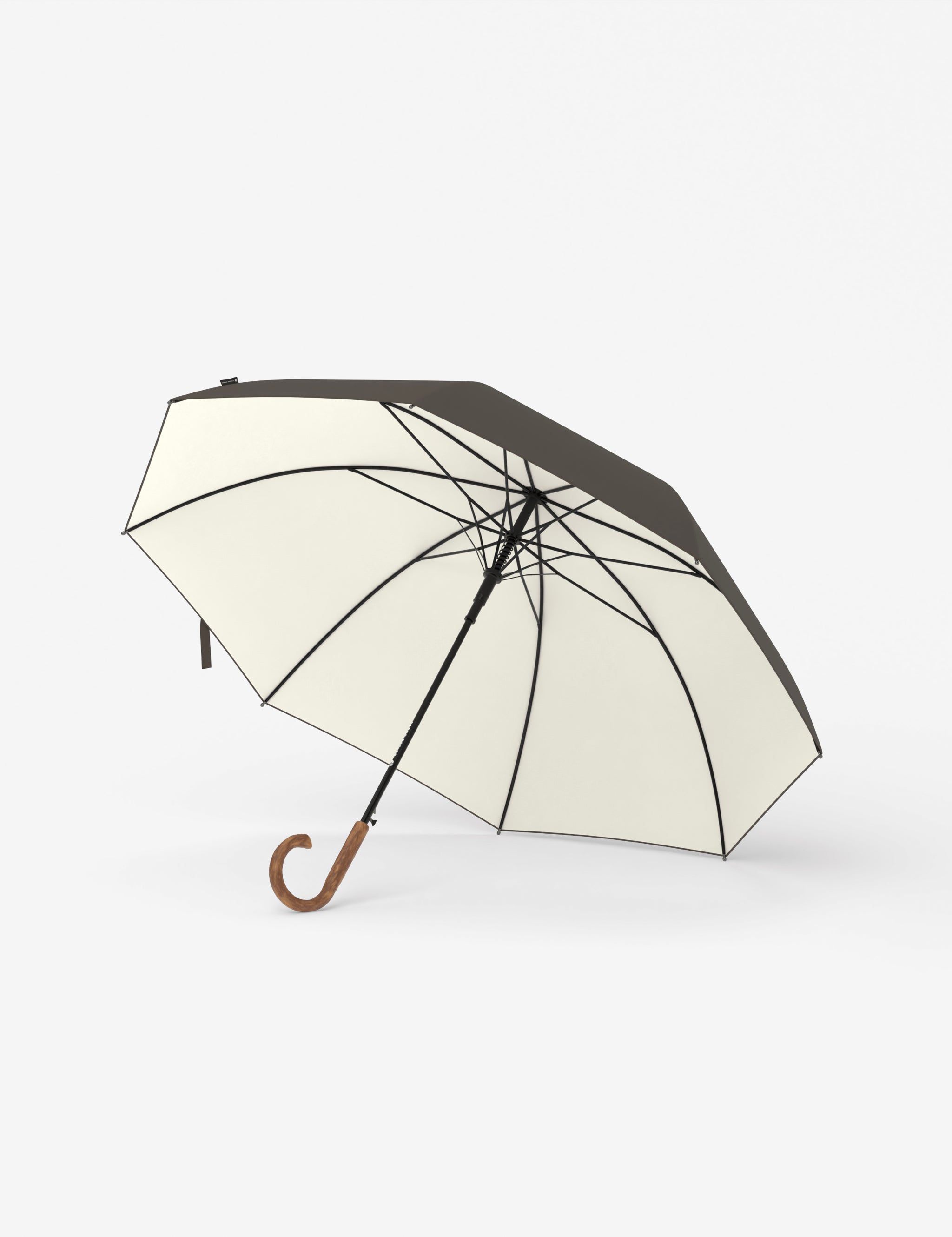 Stockschirm Distinct - Brown/Beige