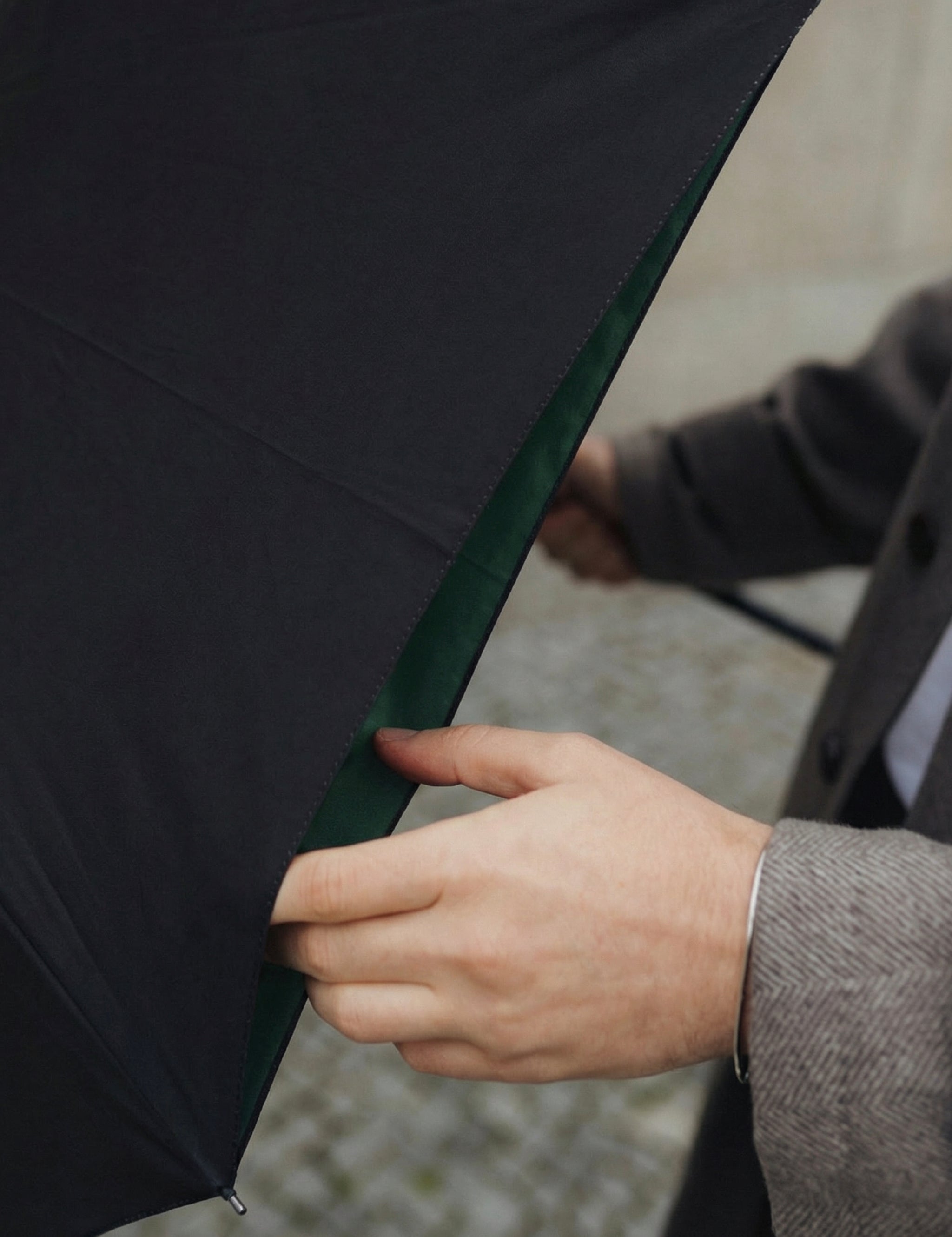 Ombrello a bastone Distinct - Mix di colori