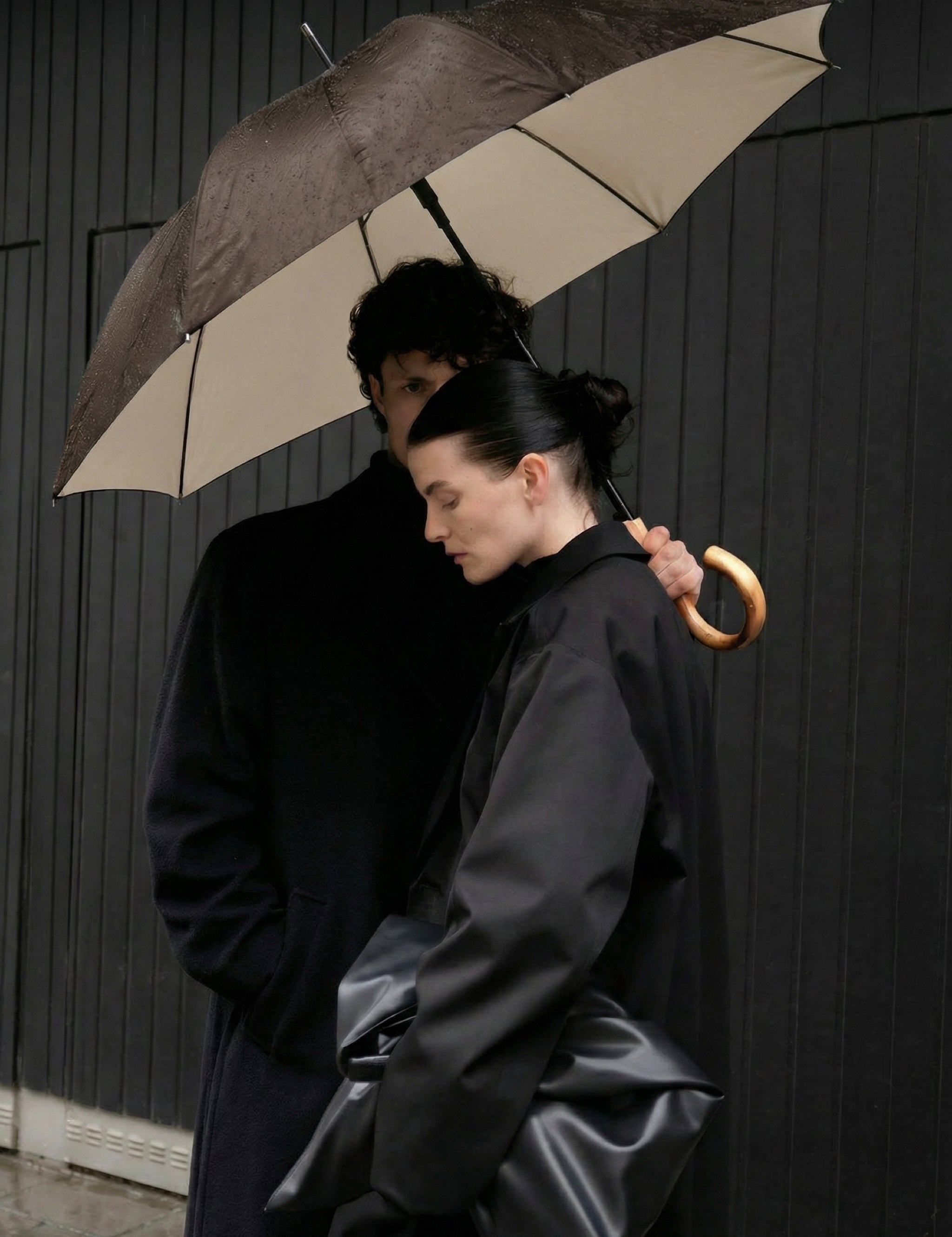 Ombrello a bastone Distinct - Mix di colori