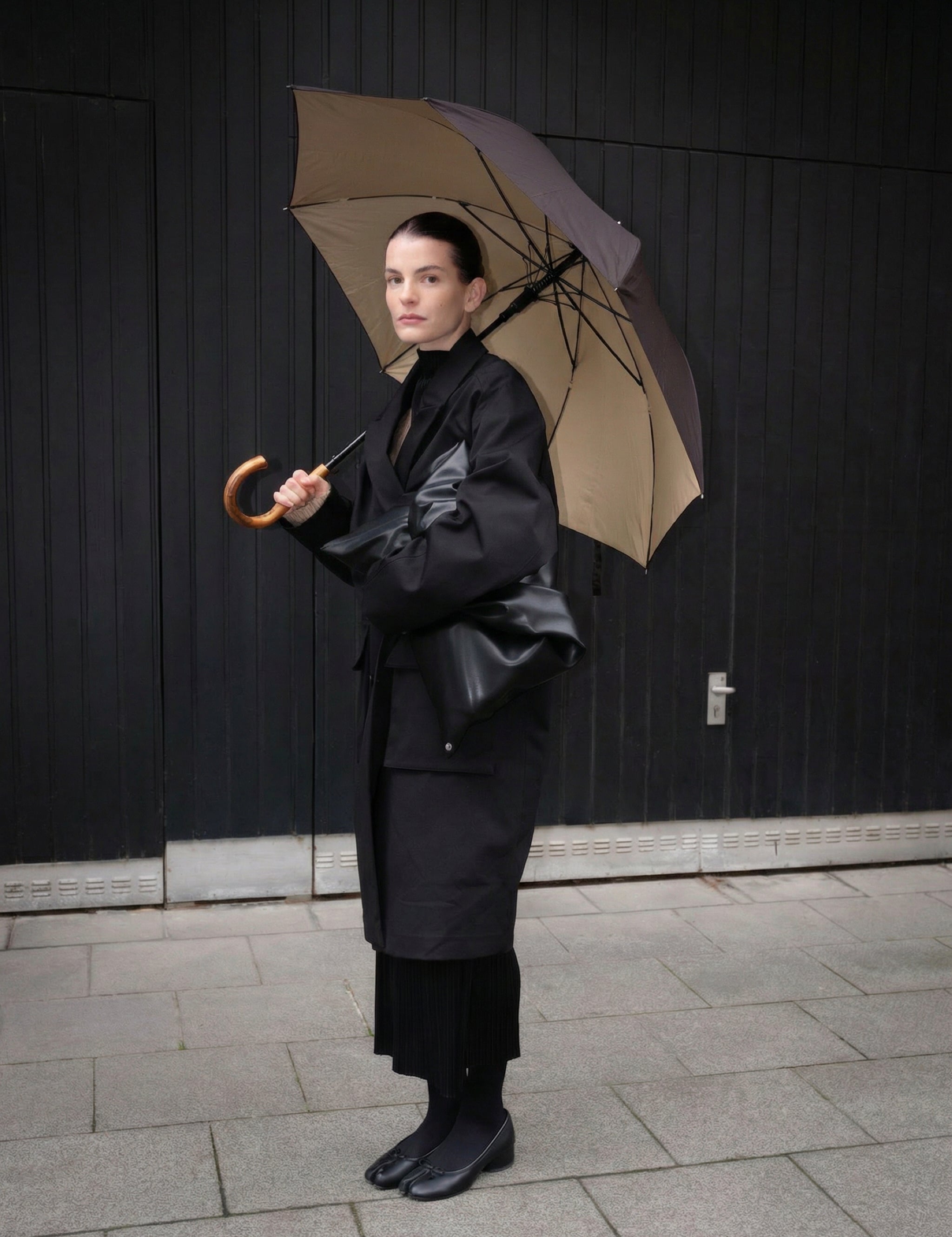 Ombrello a bastone Distinct - Mix di colori