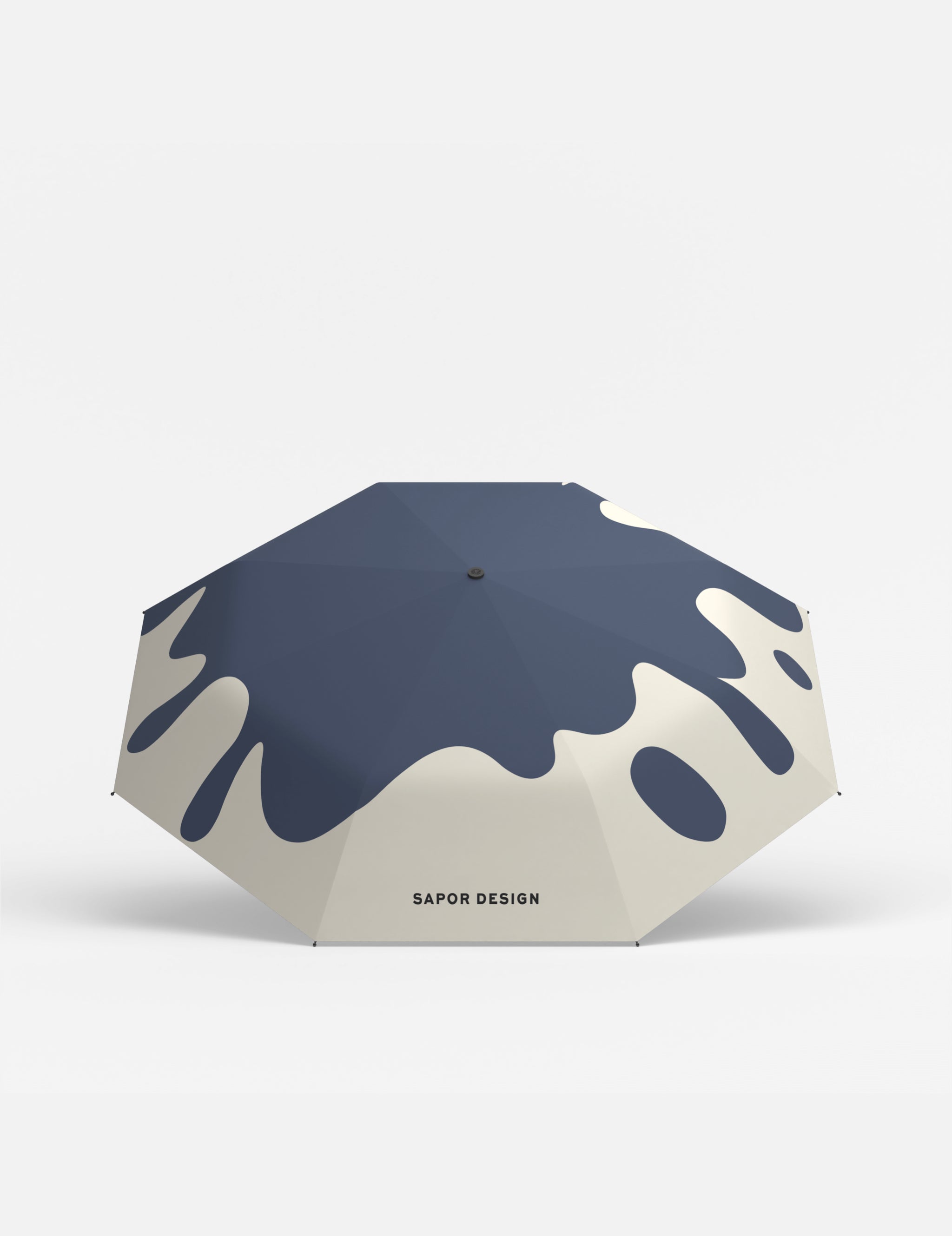 Taschenschirm Essential - Blue Drop