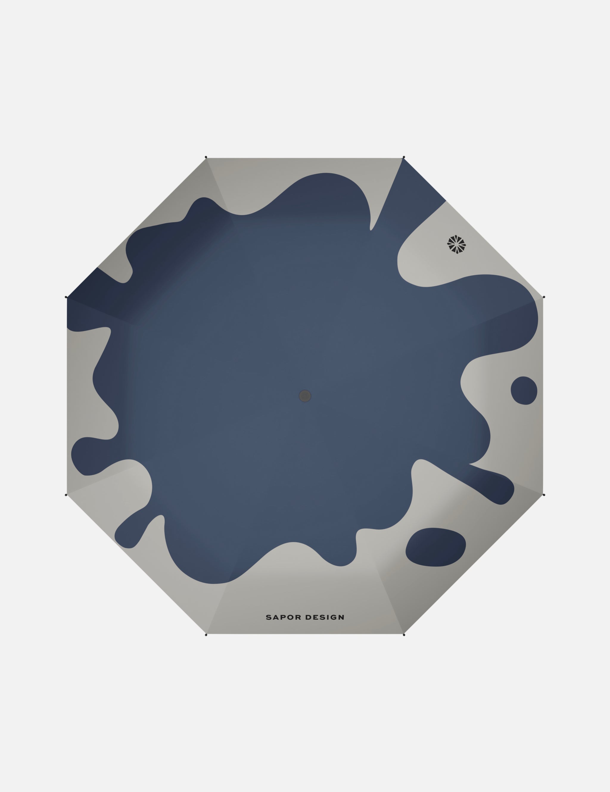 Ombrello tascabile Essential - Black Drop