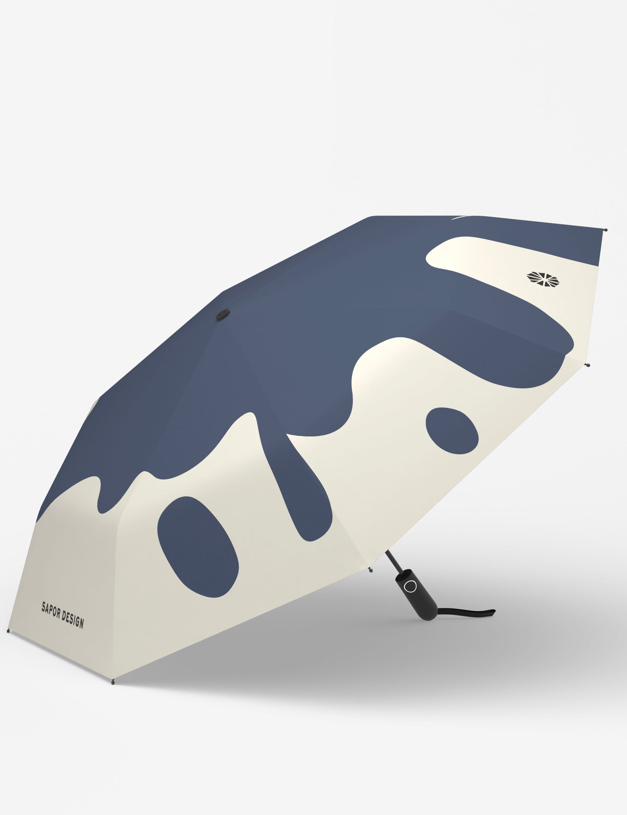 Taschenschirm Essential - Blue Drop