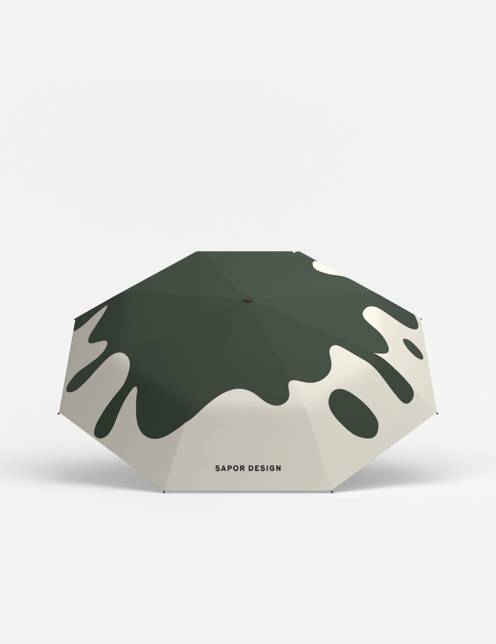 Taschenschirm Essential - Green Drop