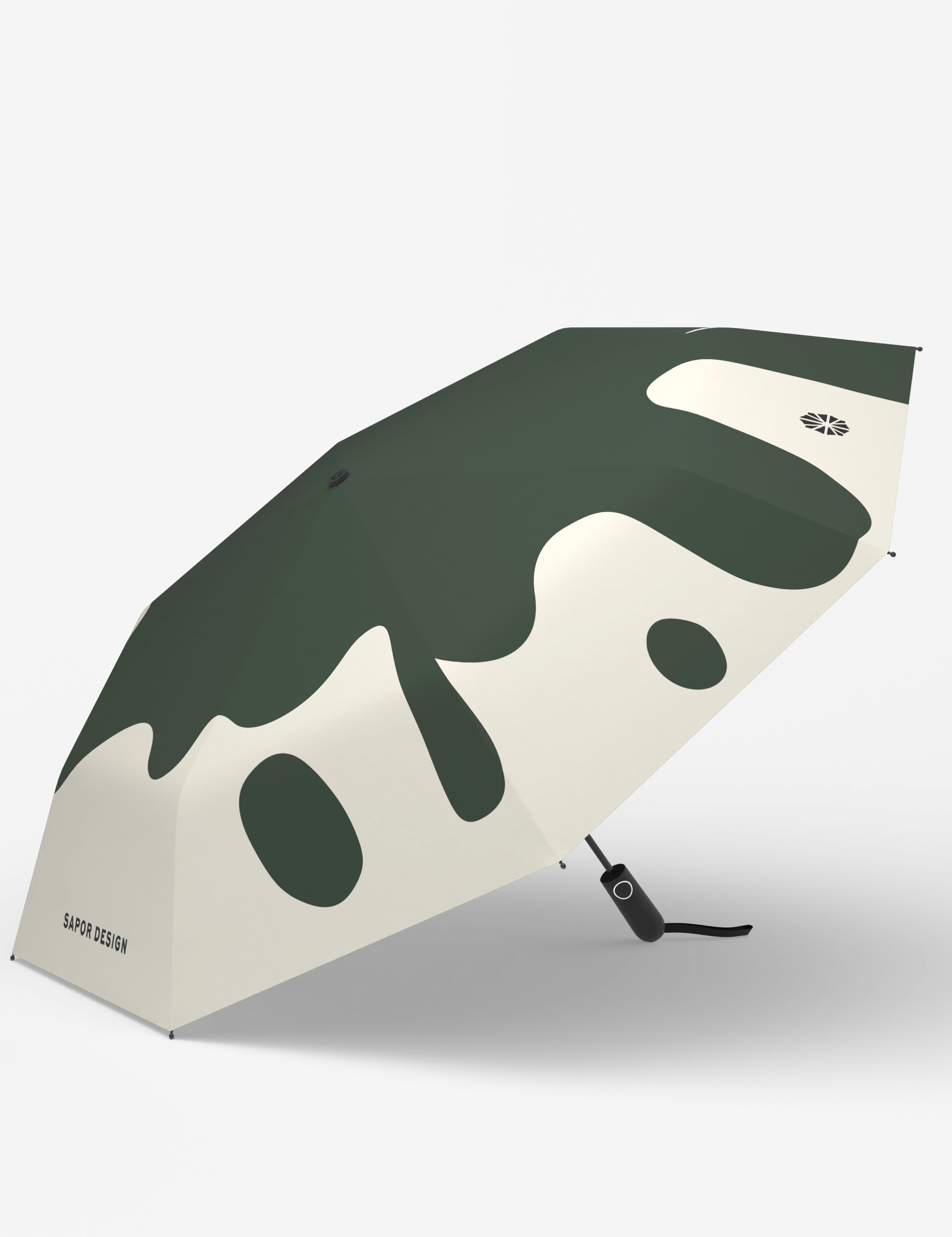 Taschenschirm Essential - Green Drop