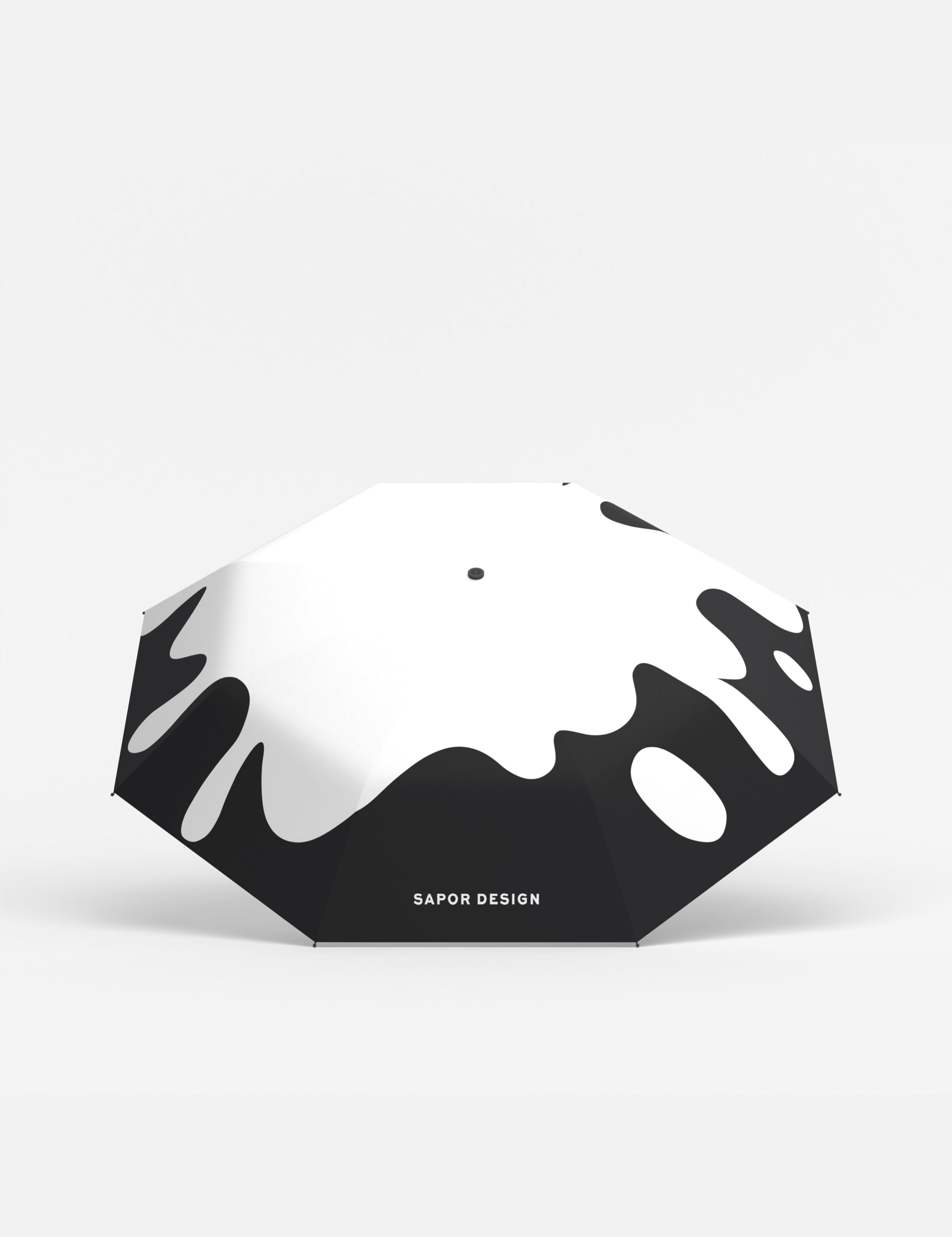 Taschenschirm Essential - White Drop