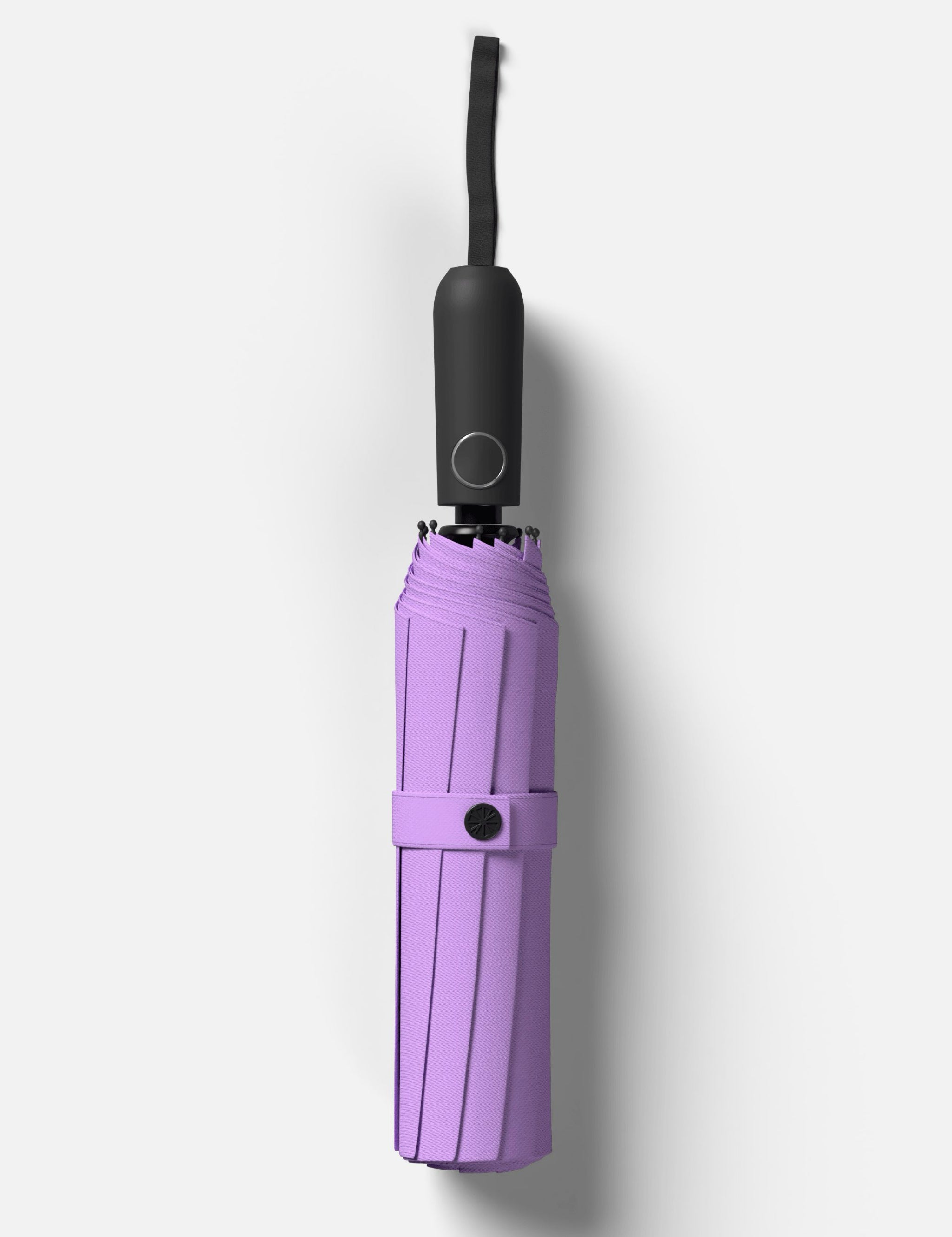 Geschlossener Sapor Essential in Lila mit schwarzem Griff