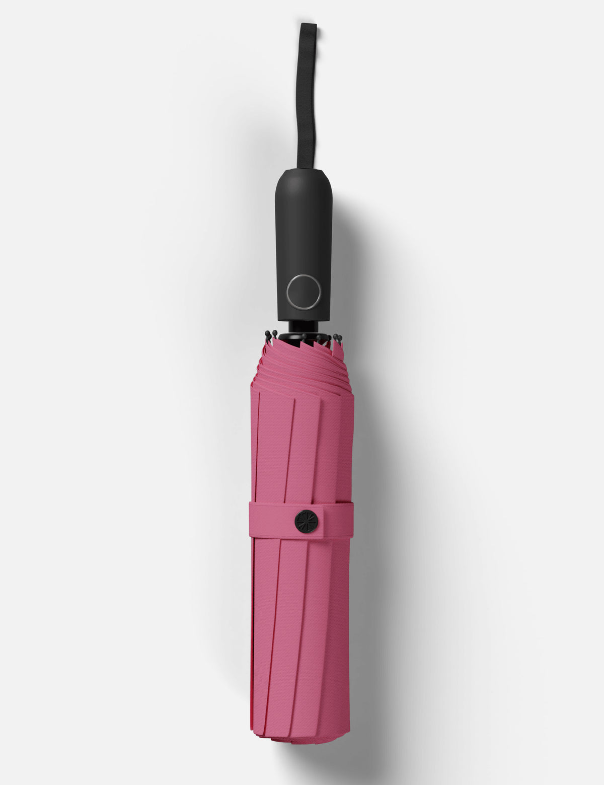 Closed Sapor Essential in pink with a black handle