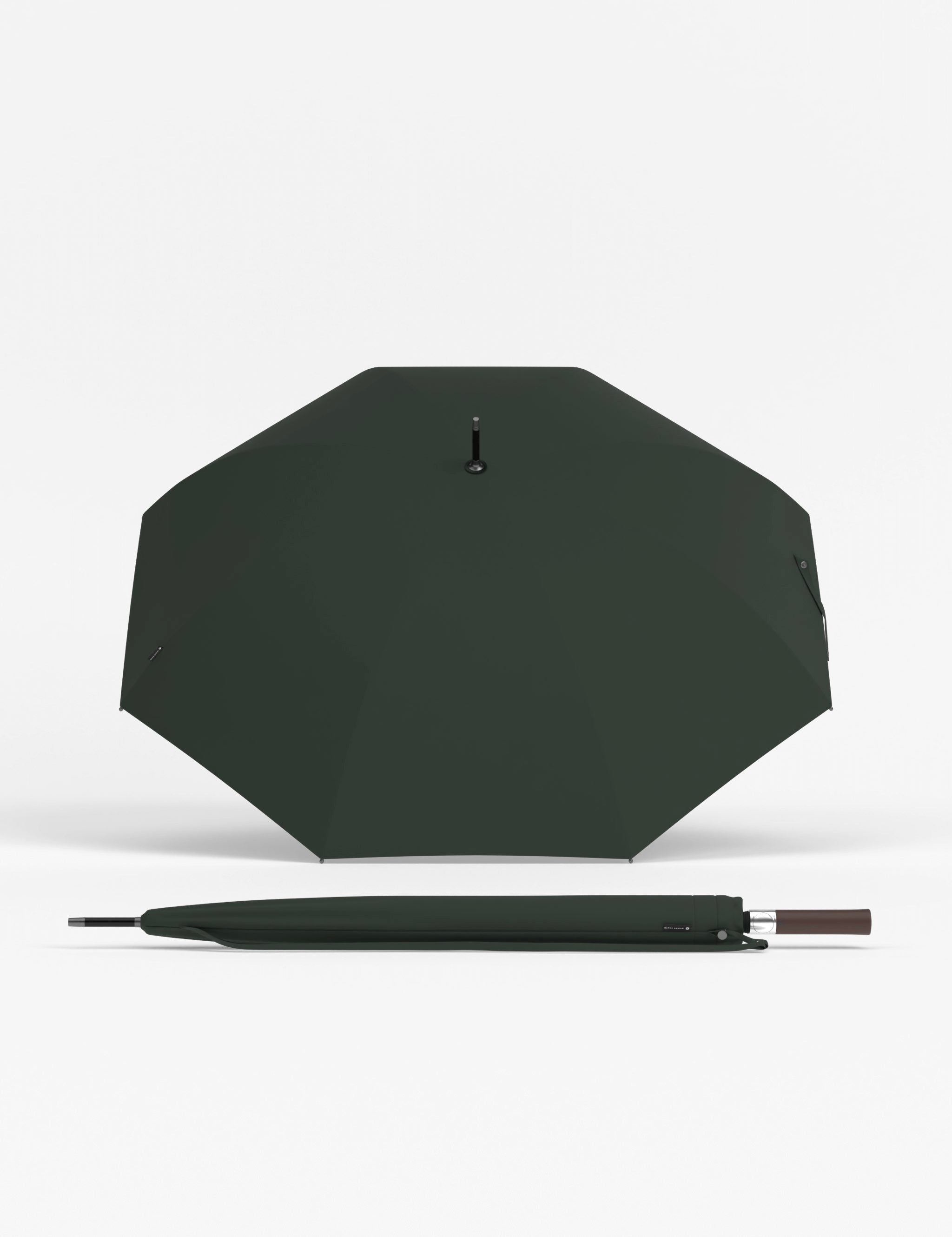 Stick Umbrella Modern - Green
