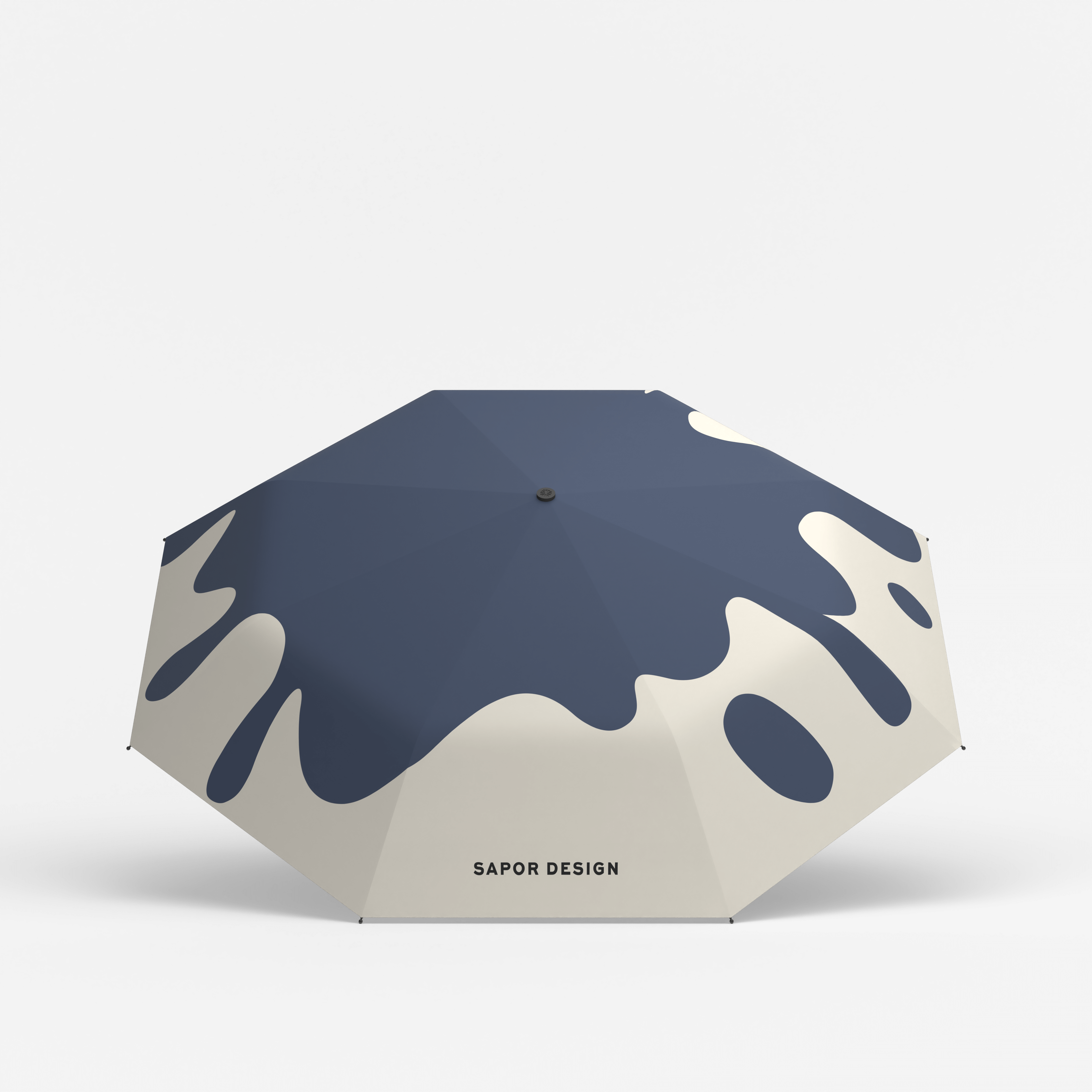 Pocket umbrella Essential - Black Drop