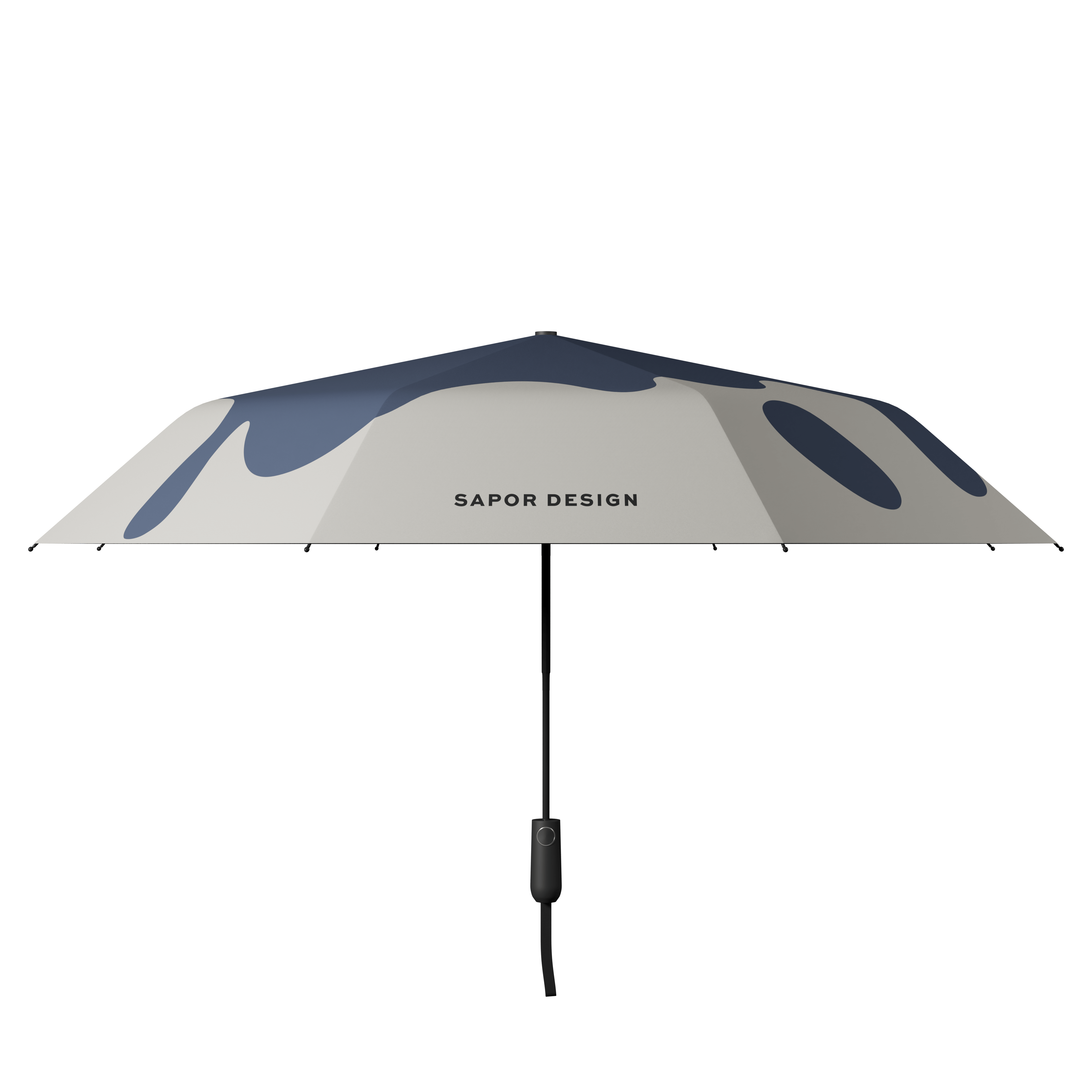 Pocket umbrella Essential - Black Drop