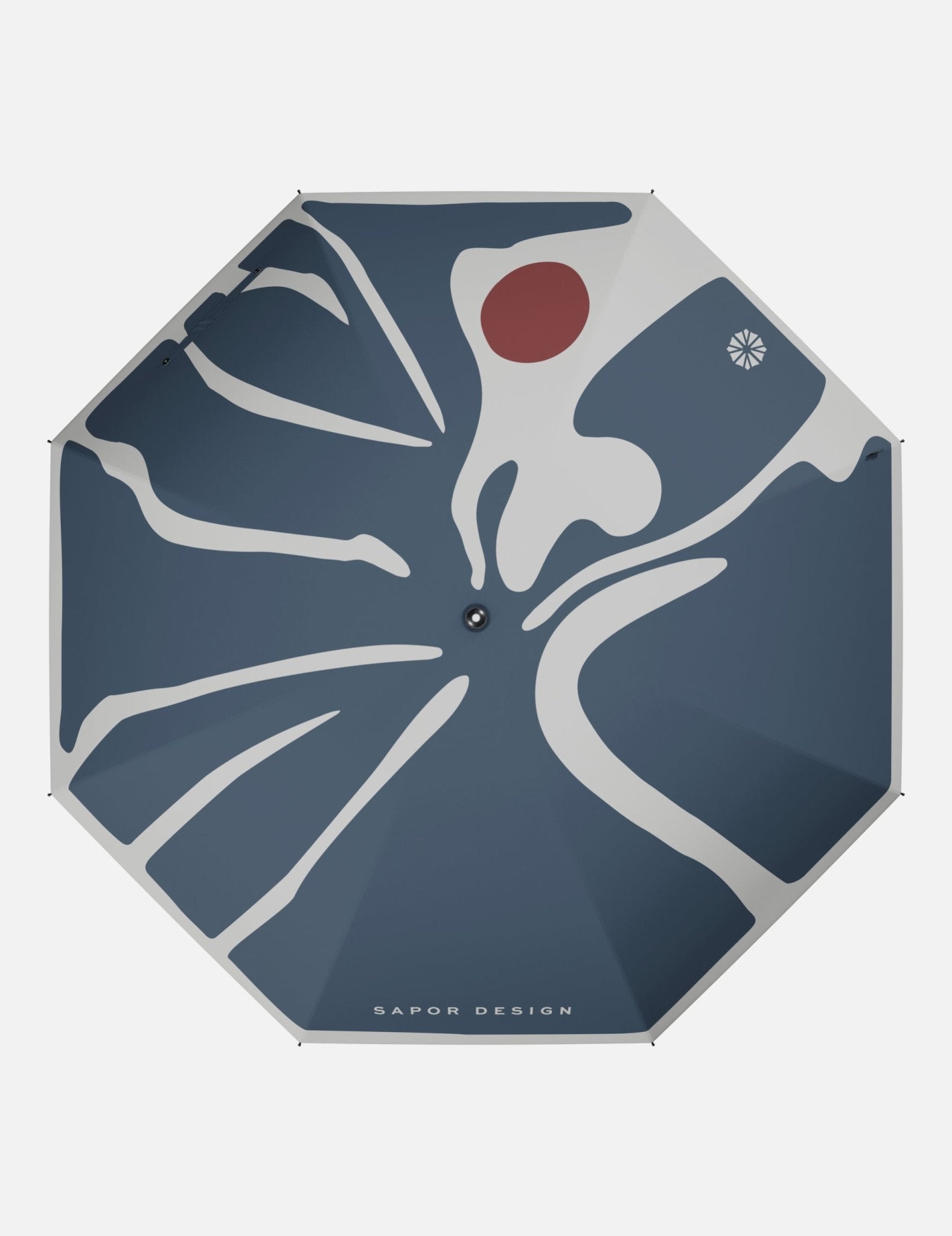 Sapor Distinct - Blue Abstract - Stockschirm -