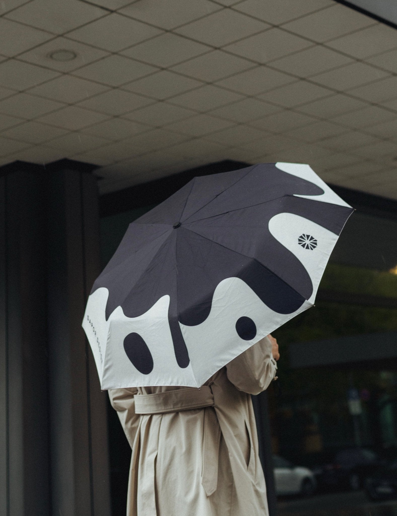 Sapor Essential - Black Drop - Taschenschirm -