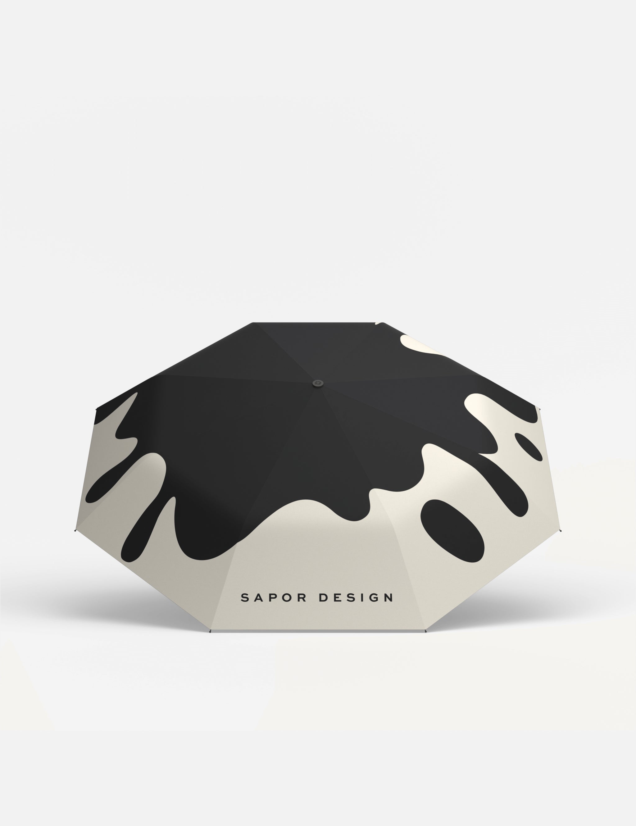 Sapor Essential - Black Drop - Taschenschirm -