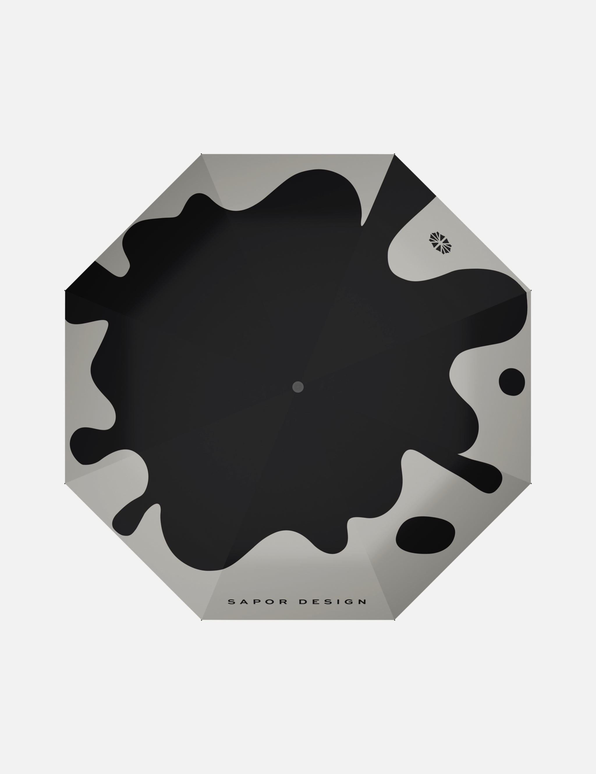 Sapor Essential - Black Drop - Taschenschirm -