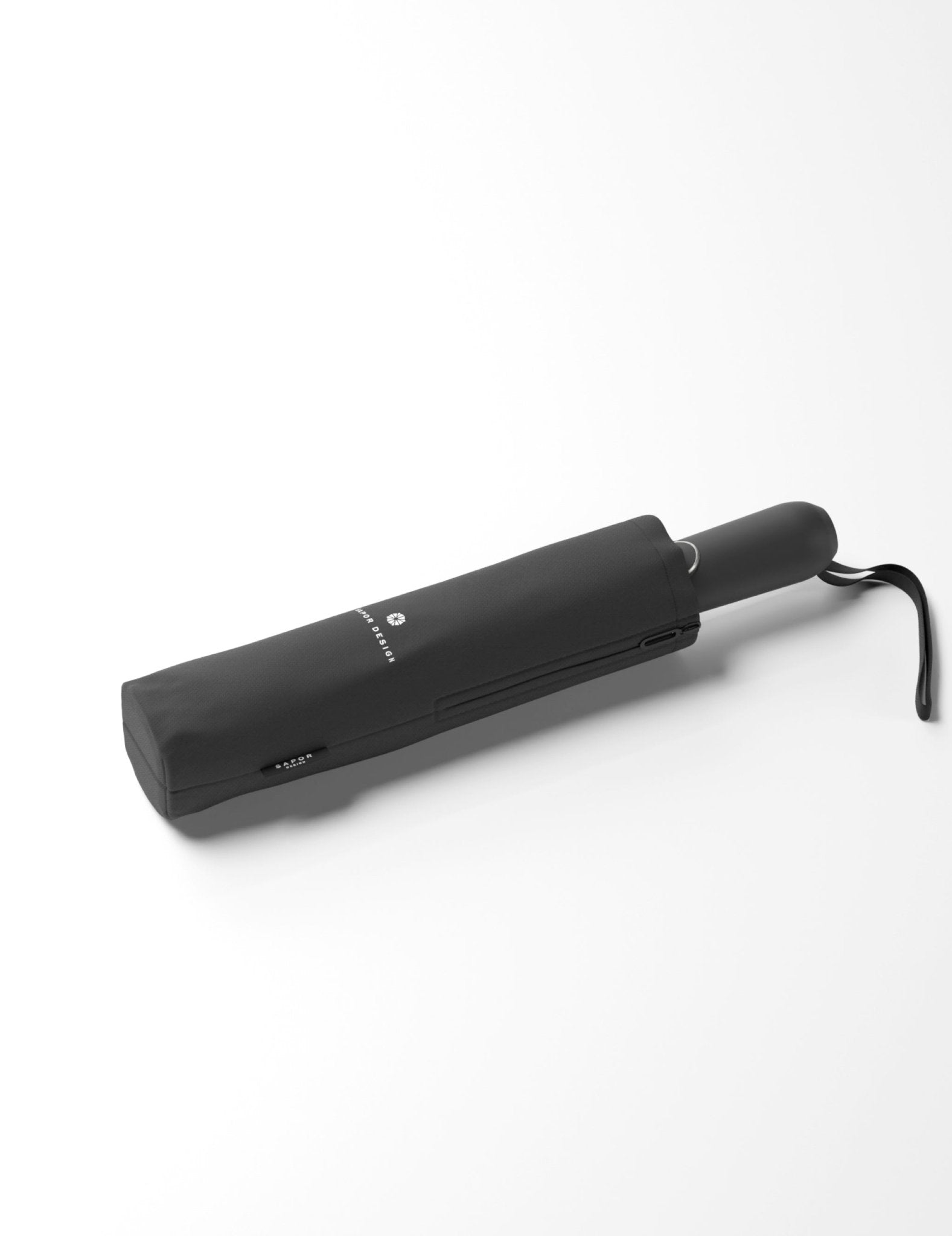 Sapor Essential - Schwarz - Taschenschirm -