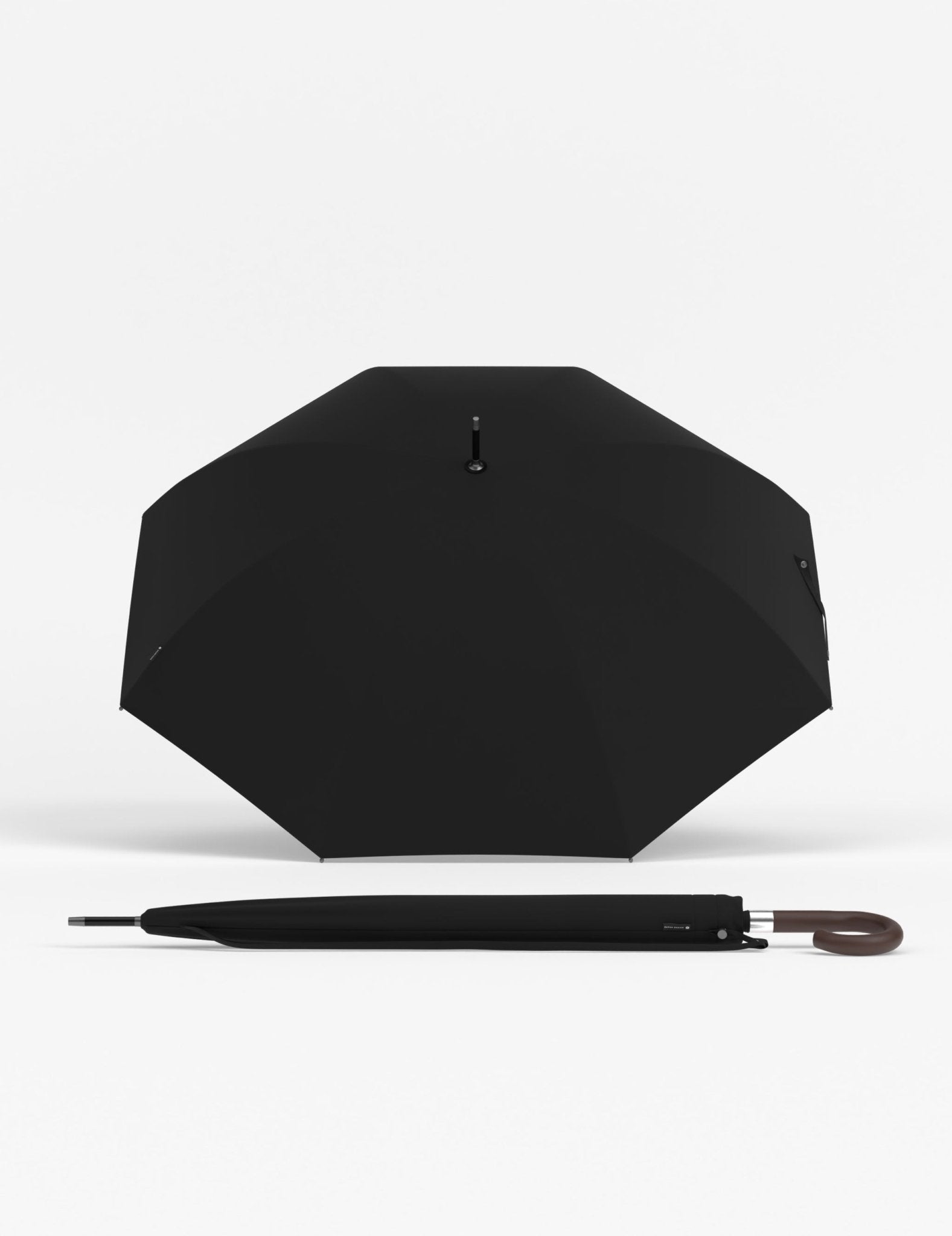 Stockschirm Classic v2 - Schwarz - Stockschirm -