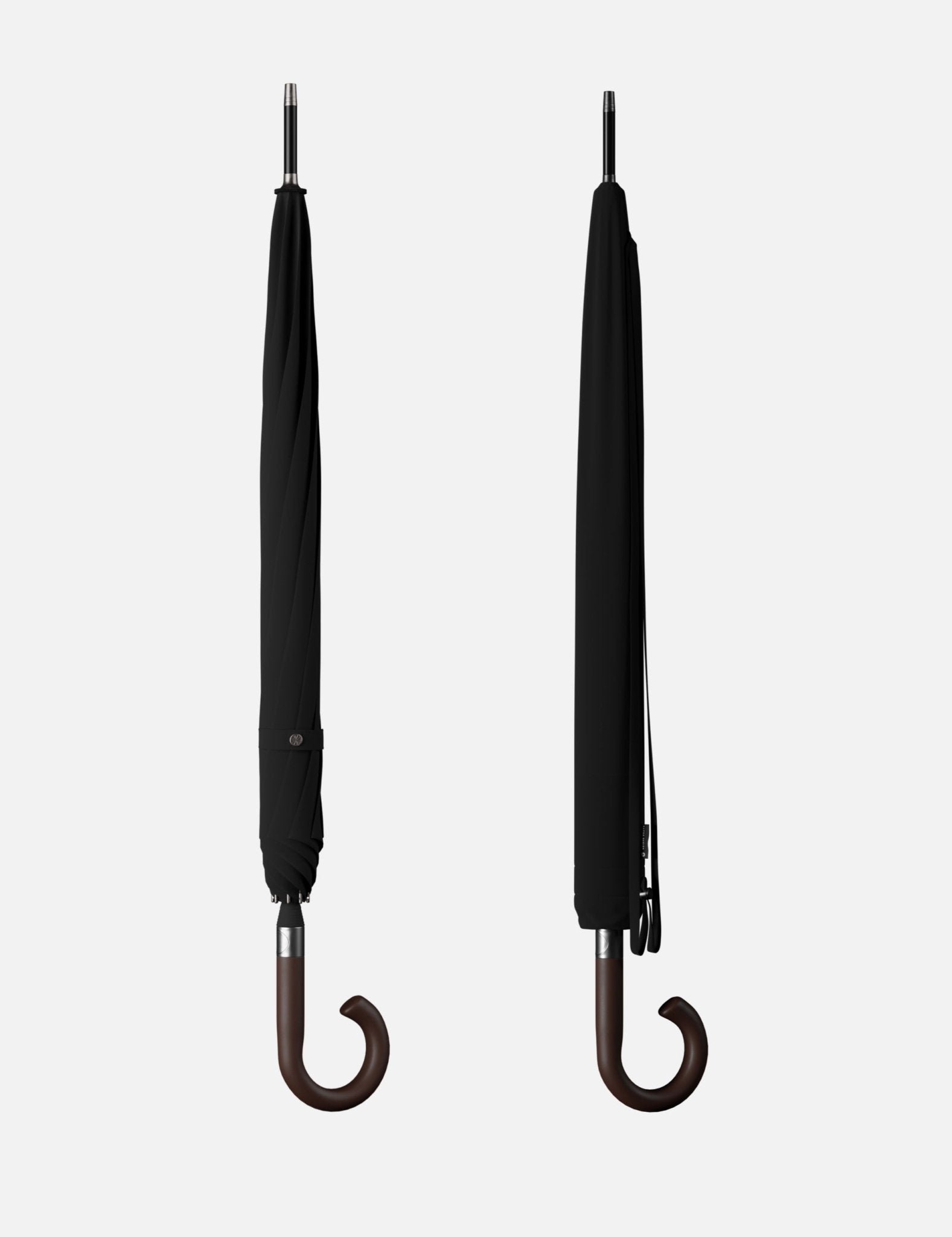 Stockschirm Classic v2 - Schwarz - Stockschirm -