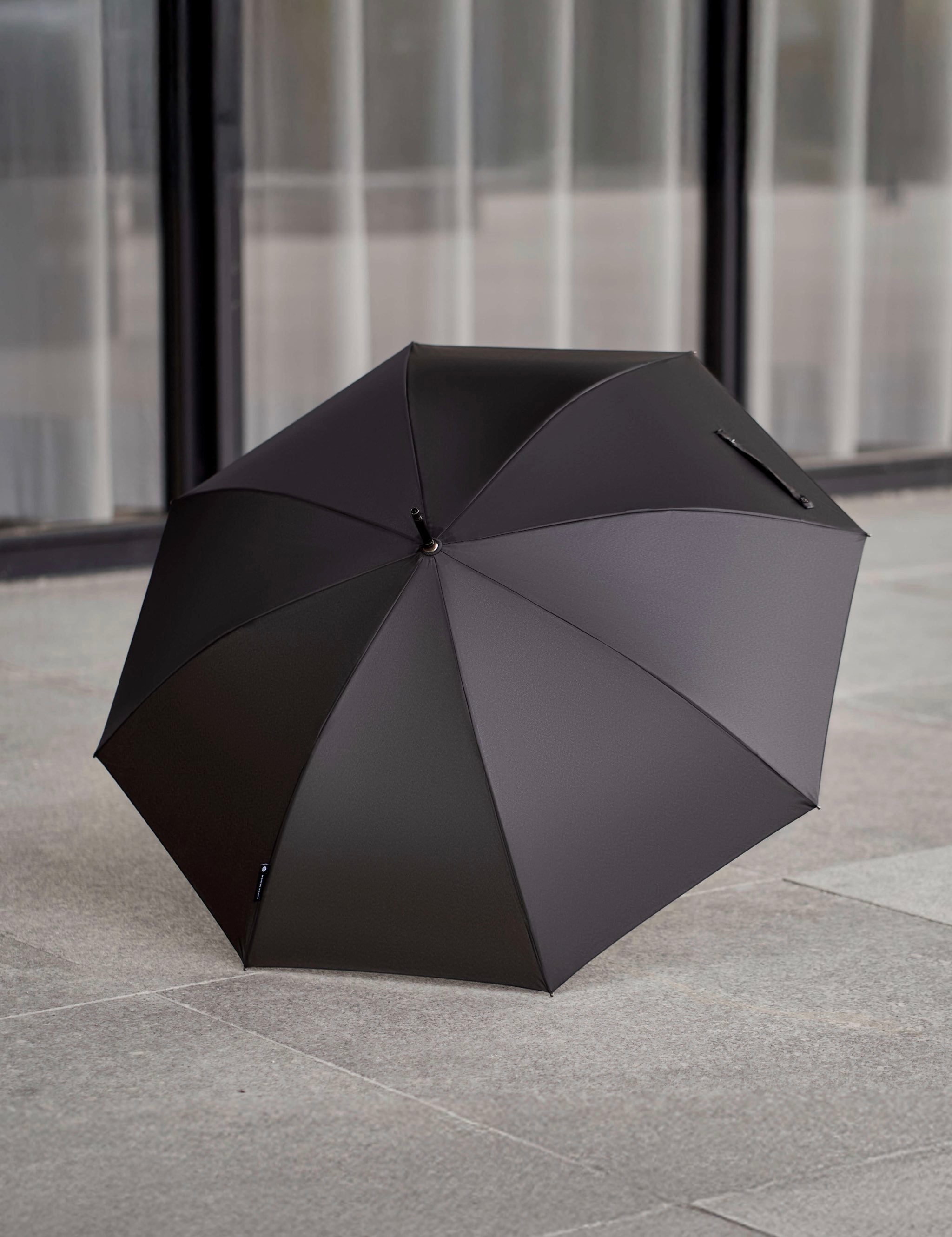 Stockschirm Modern - Grau - Stockschirm -