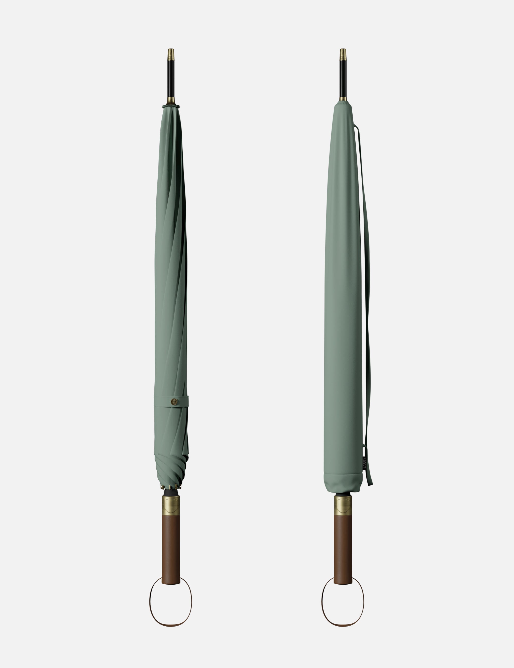Stockschirm Modern - Salbei Grün - Stockschirm -