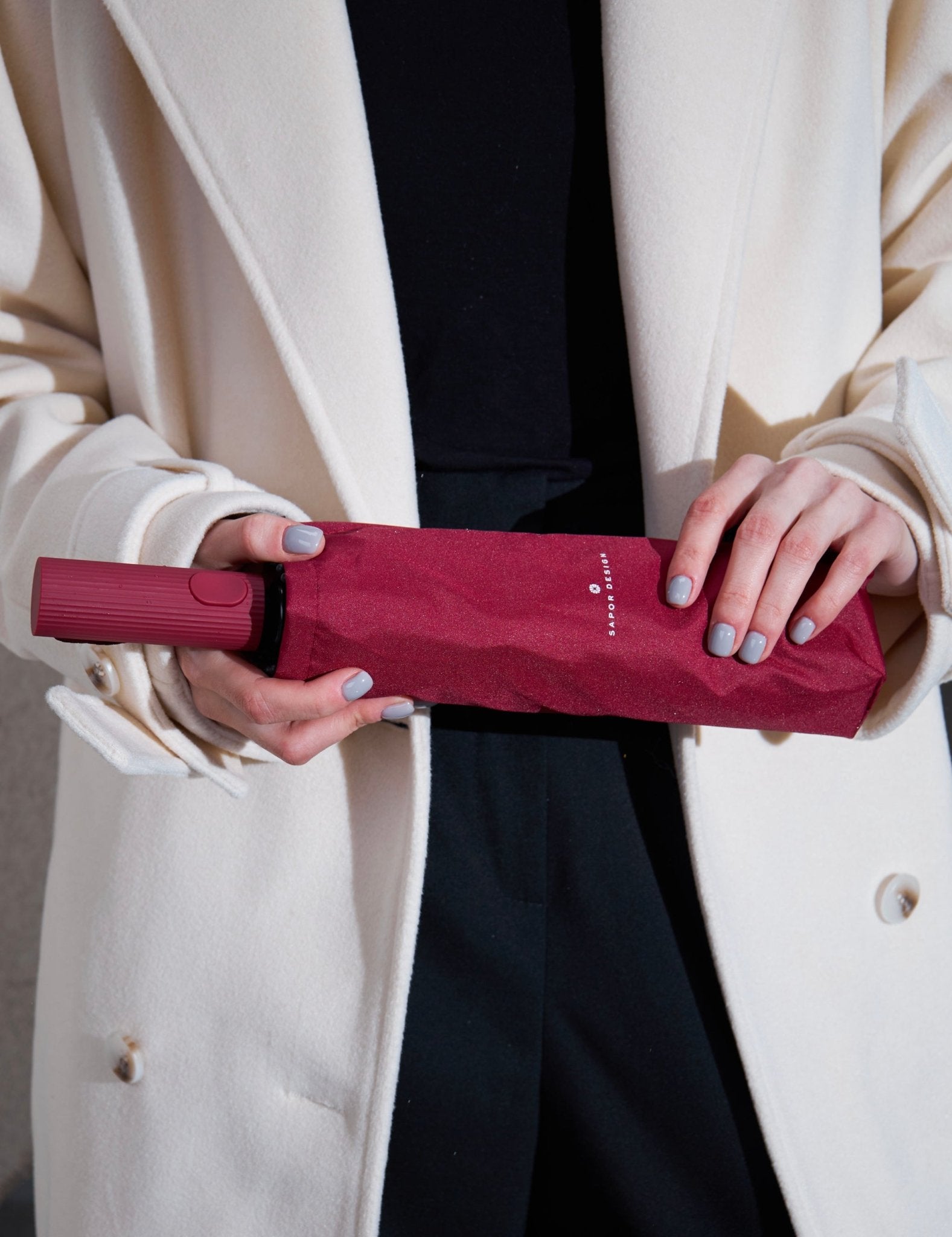 Taschenschirm Iconic - Rot - Taschenschirm -