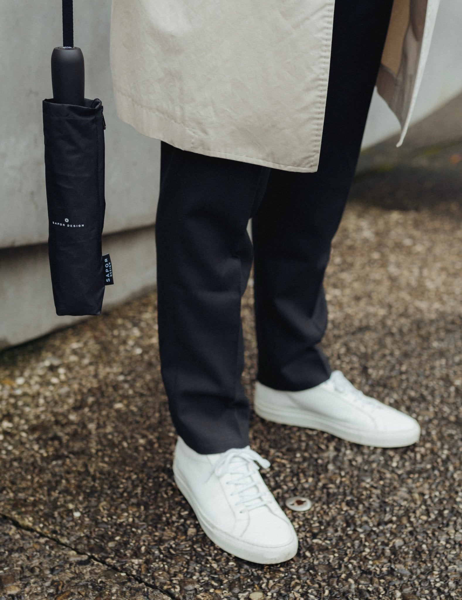 Taschenschirm und Stockschirm Duo - Bundle -