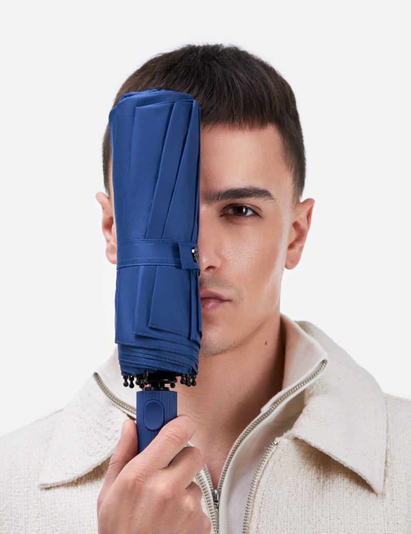 Taschenschirm Iconic v2 - Blau
