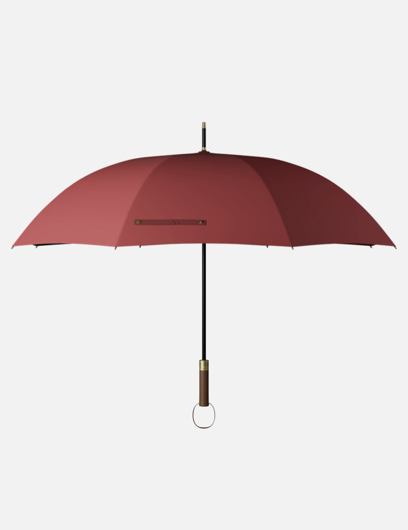 Stockschirm Modern V1 - Tiefrot