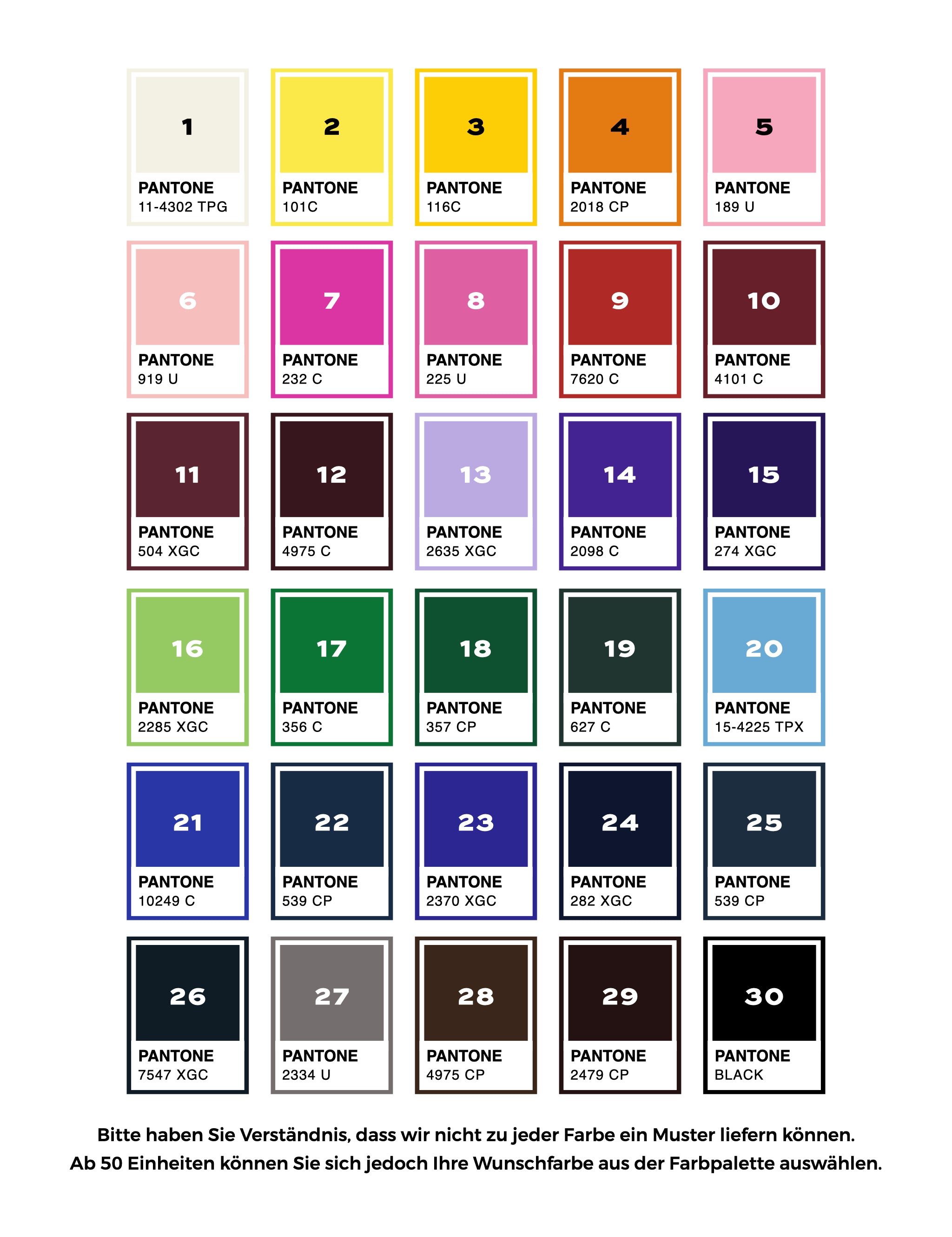 B2B Muster - Corporate Branding Sample