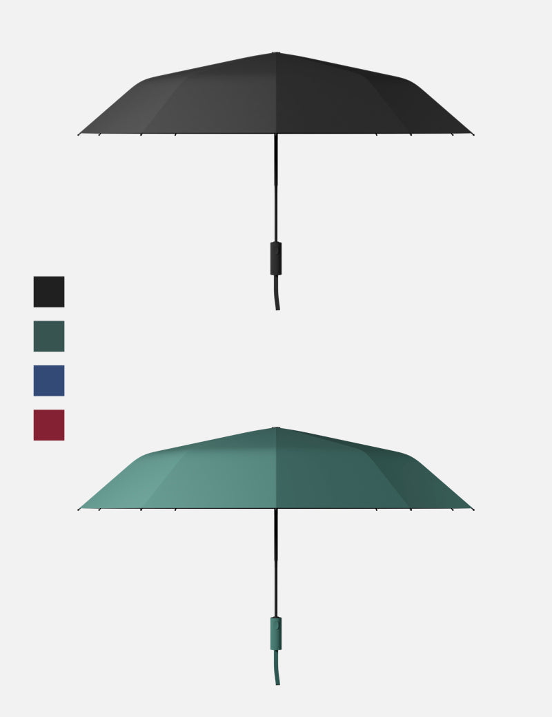 Folding umbrella set