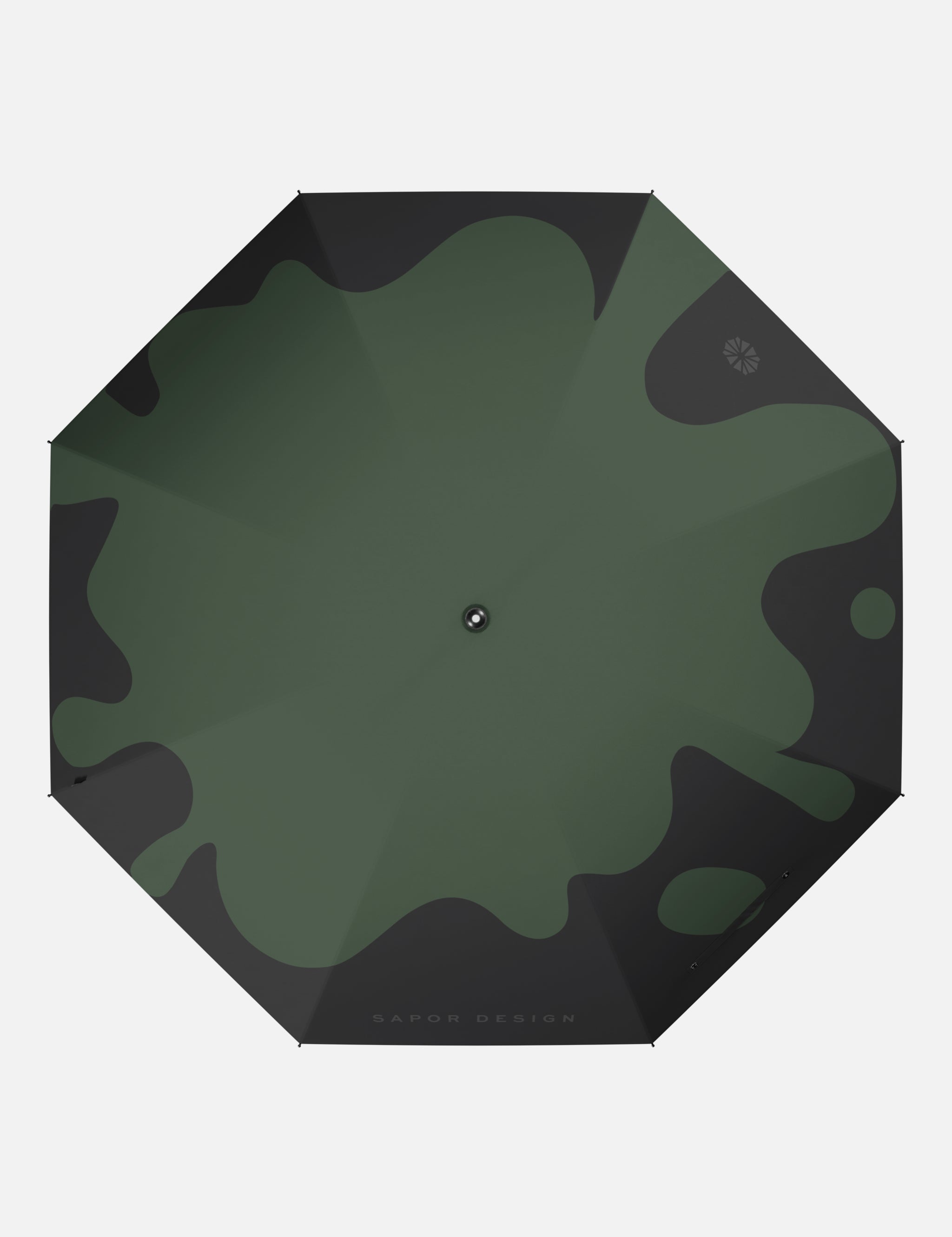 Stockschirm Distinct - Green Drop