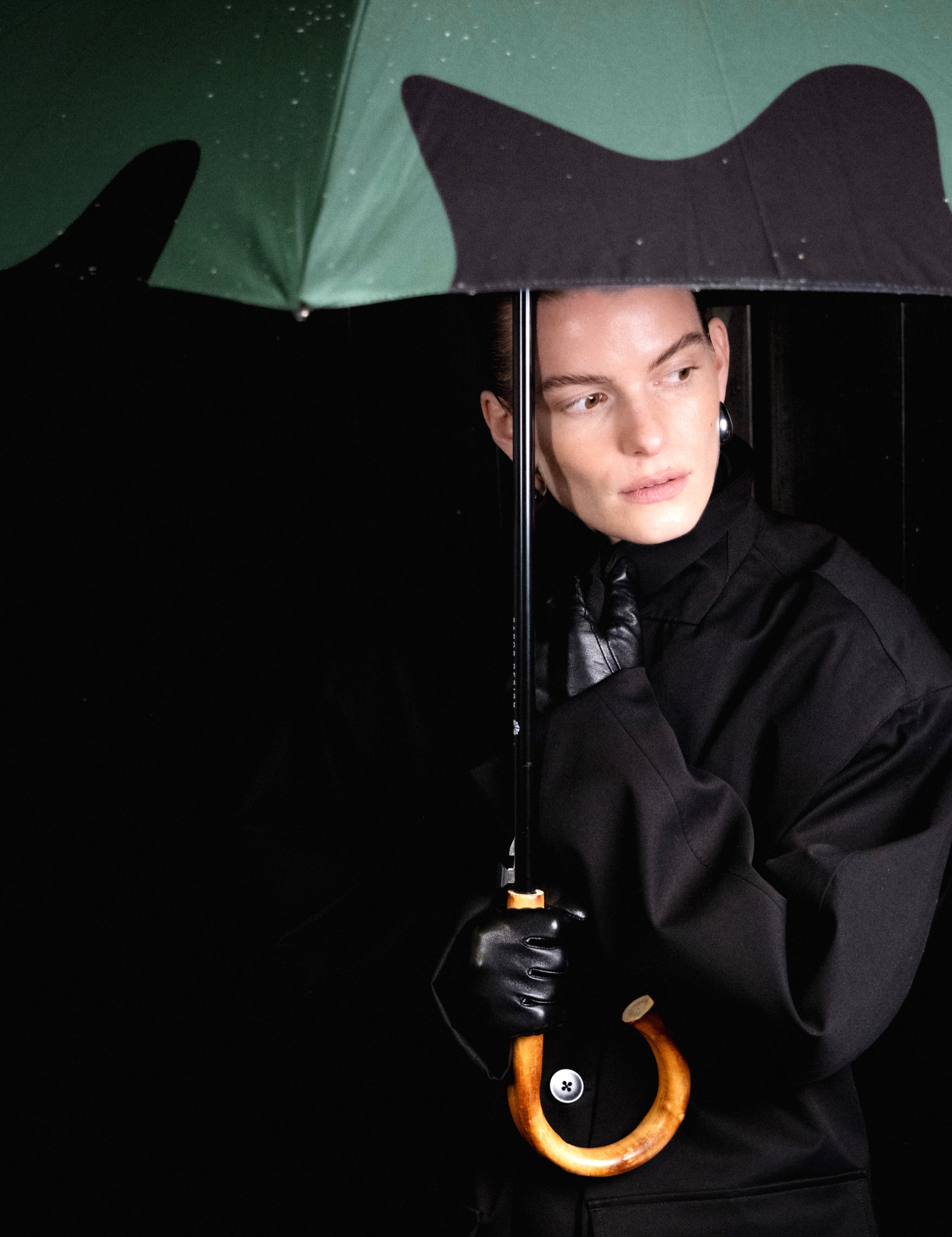 Stockschirm Distinct - Green Drop