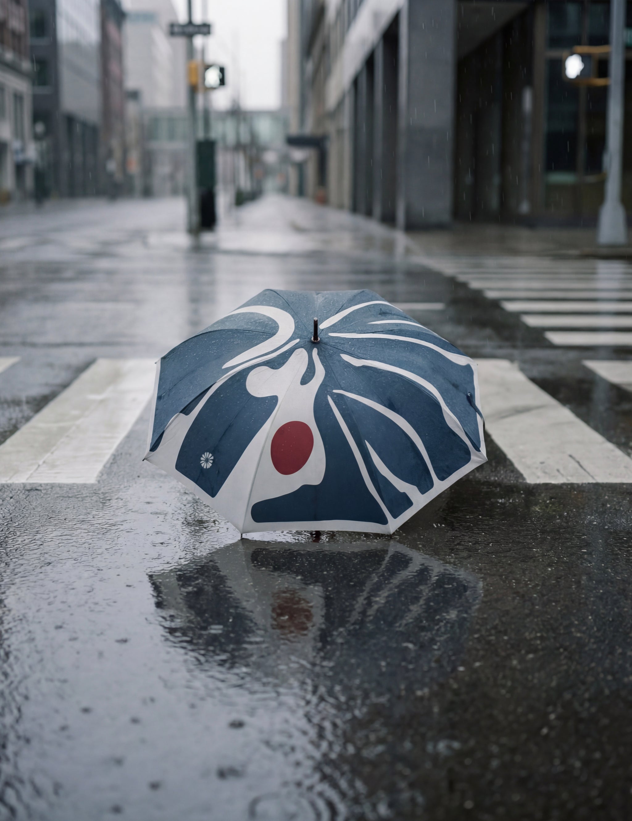 Stockschirm Distinct - Blue Abstract