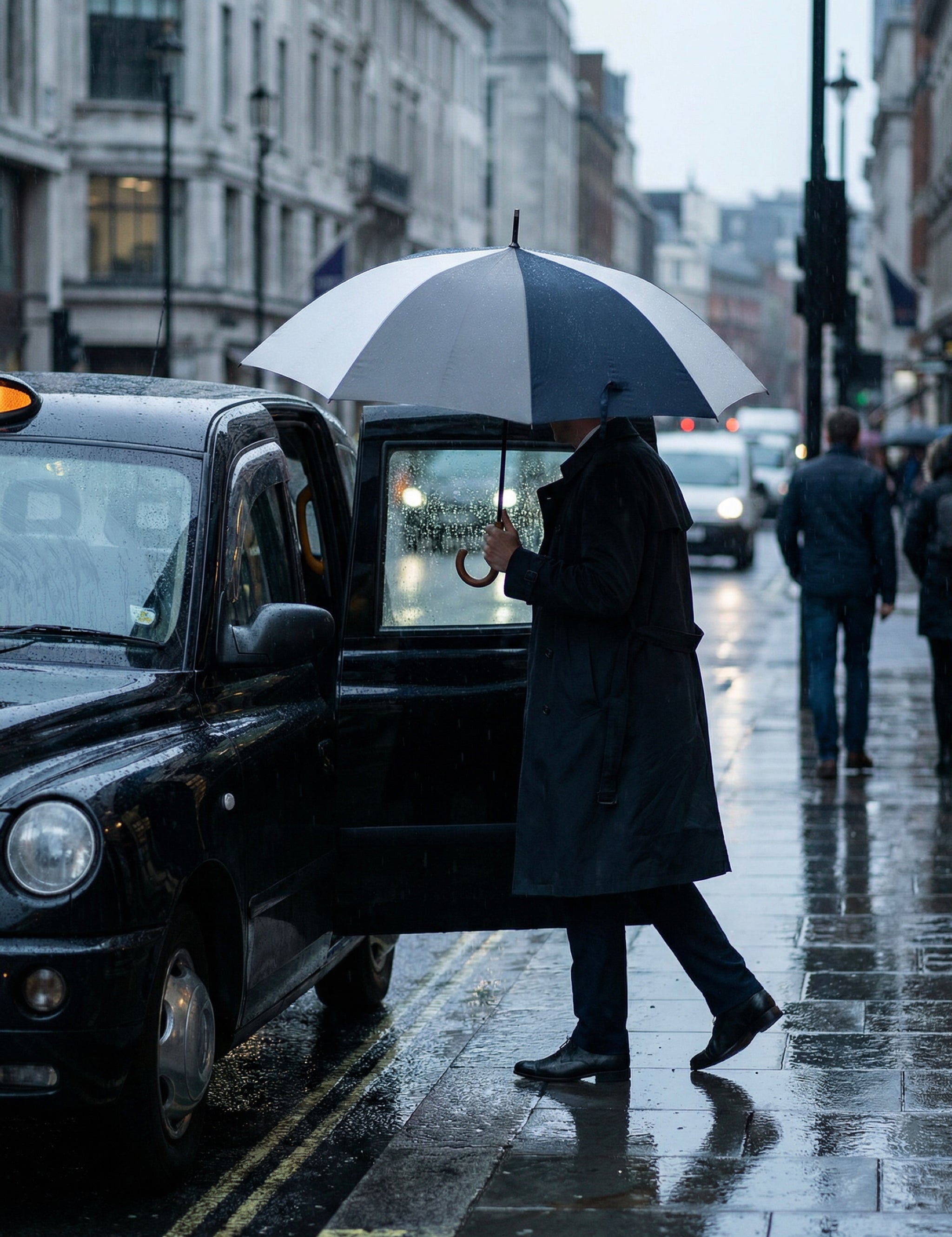 Stockschirm Distinct - Color Mix