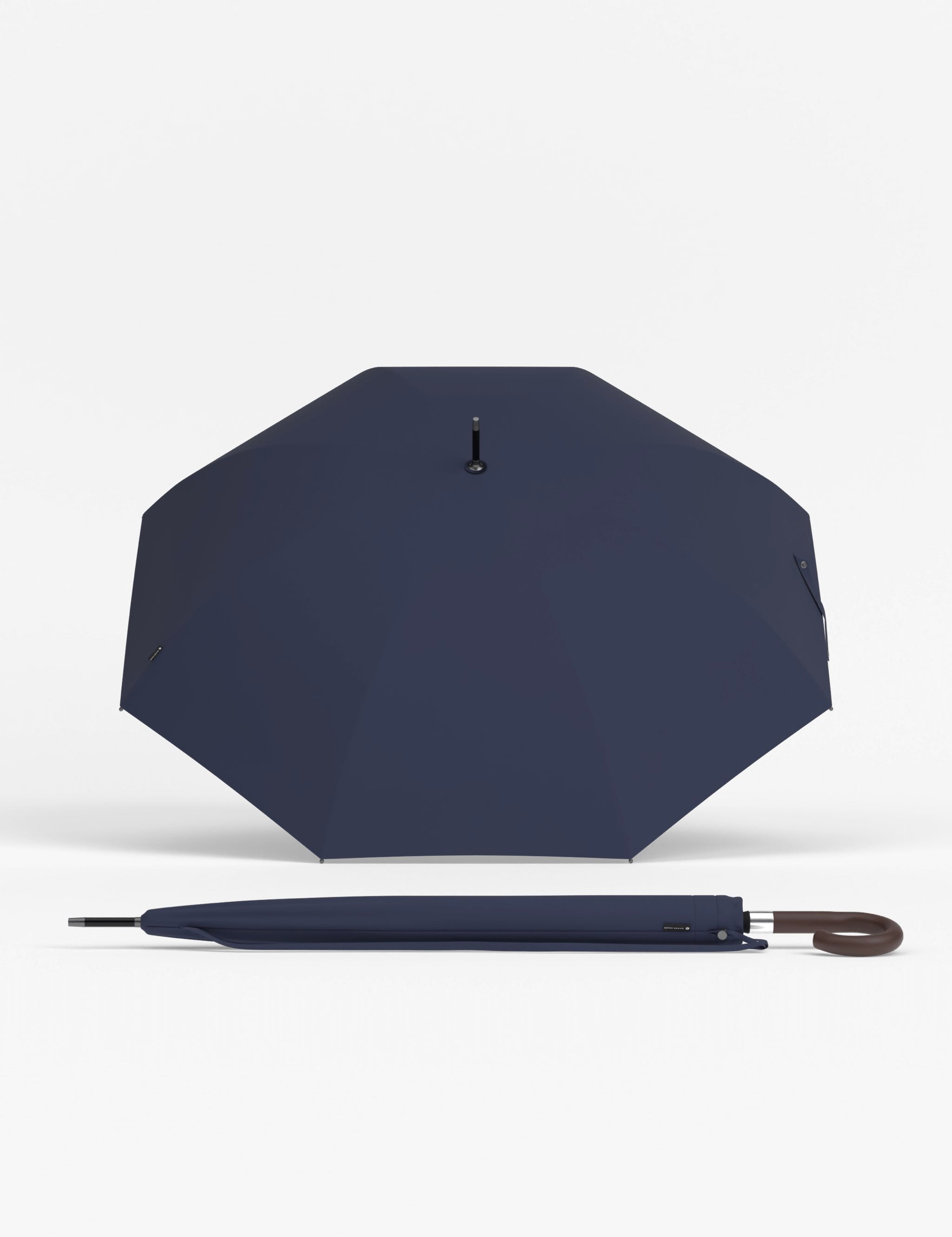 Stick umbrella Classic - Blue