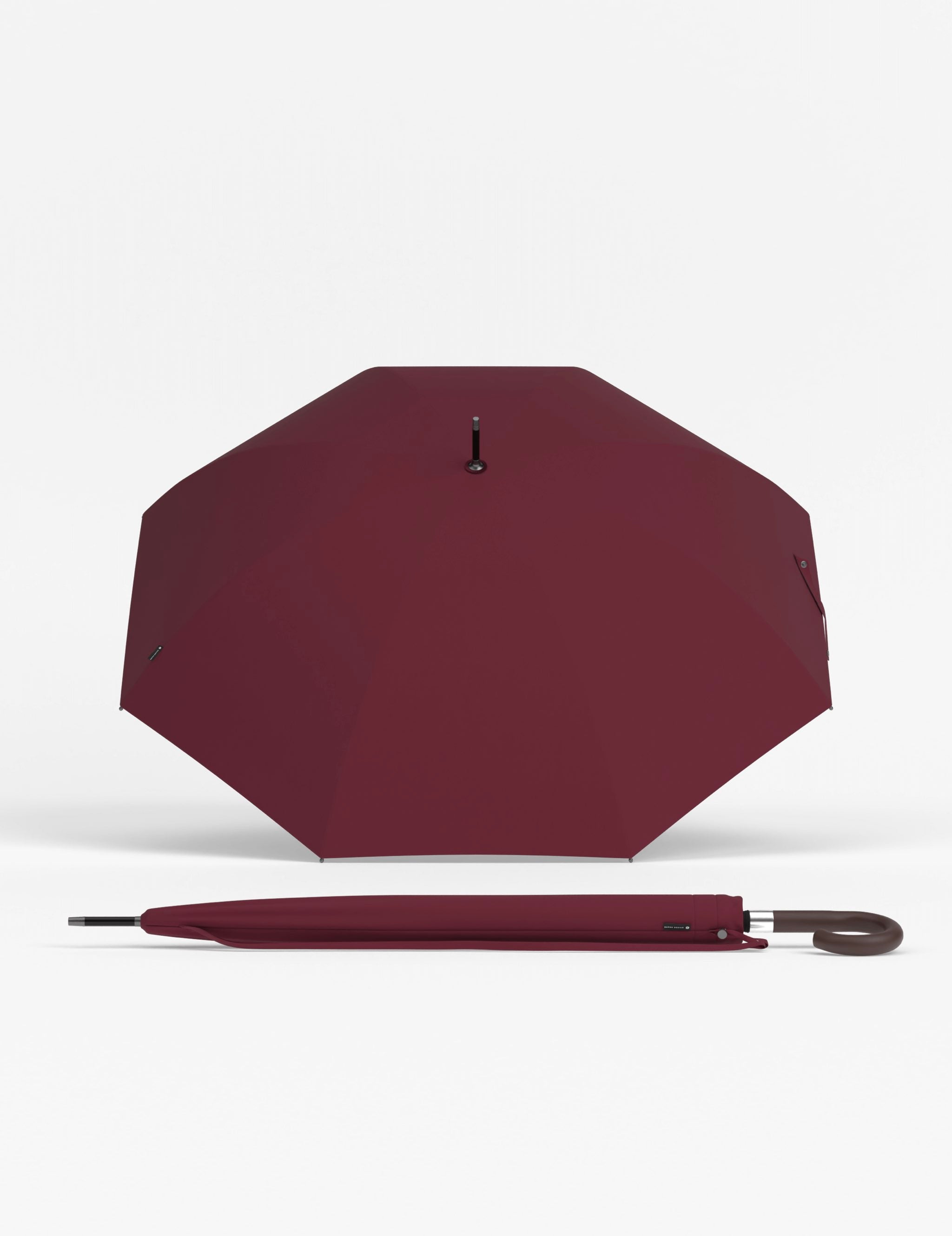 Stick umbrella Classic - Red