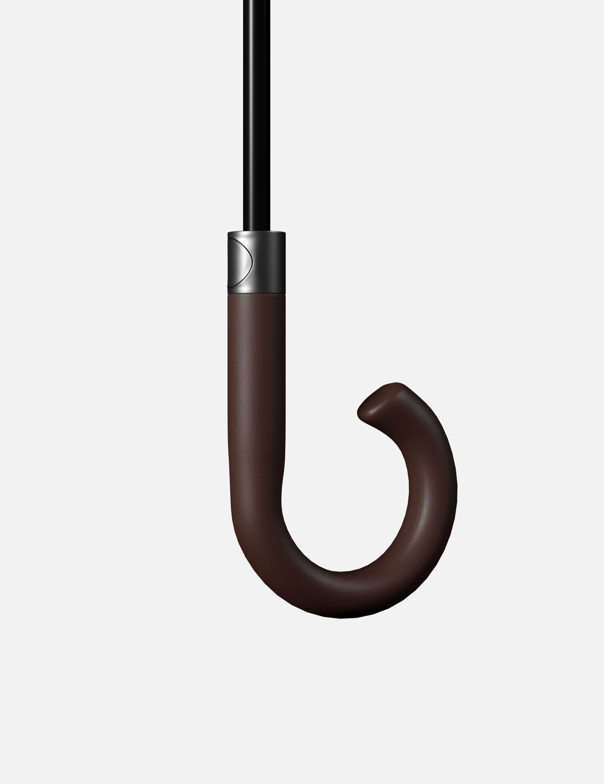 Stick umbrella Classic - Red