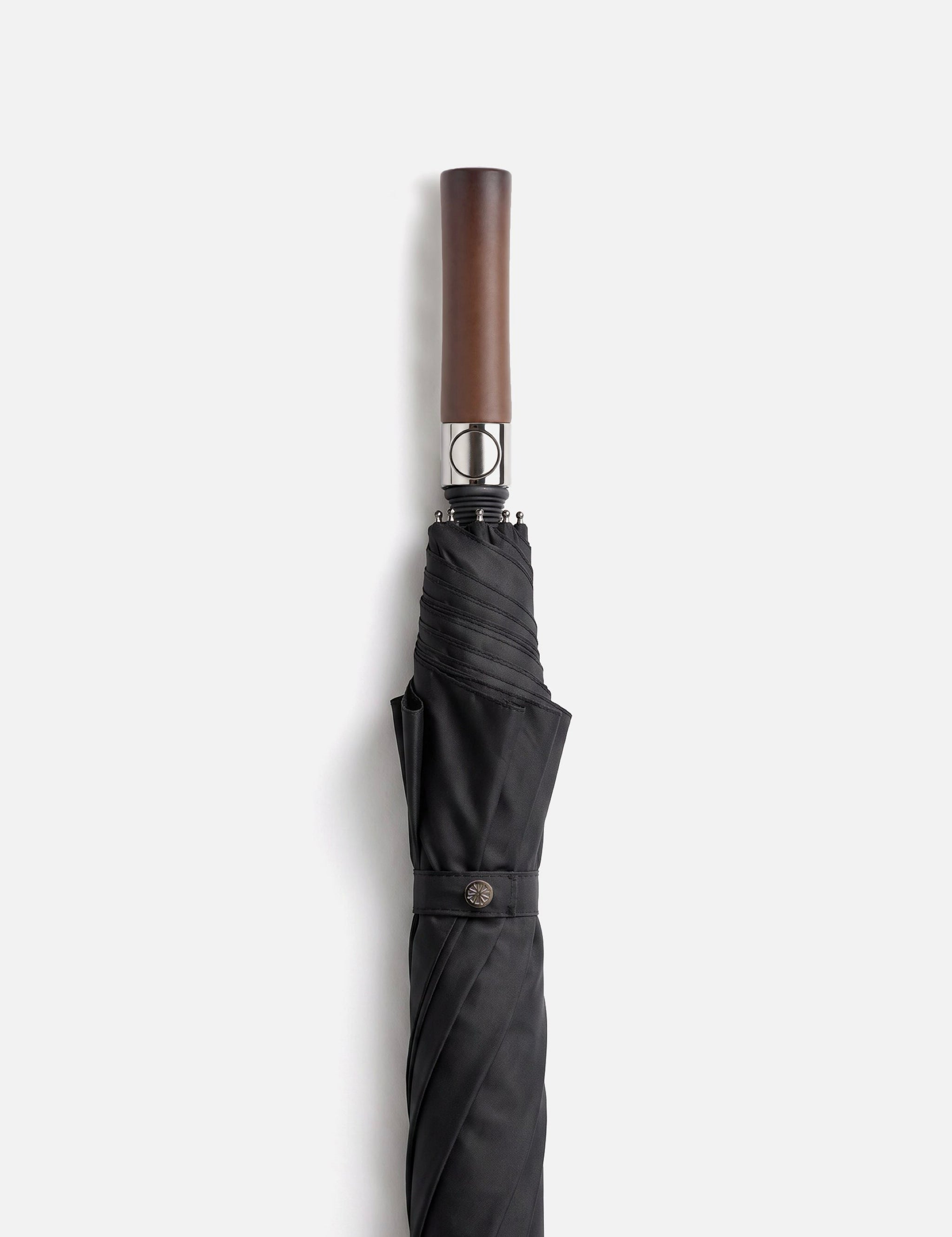 Stockschirm Modern - Schwarz