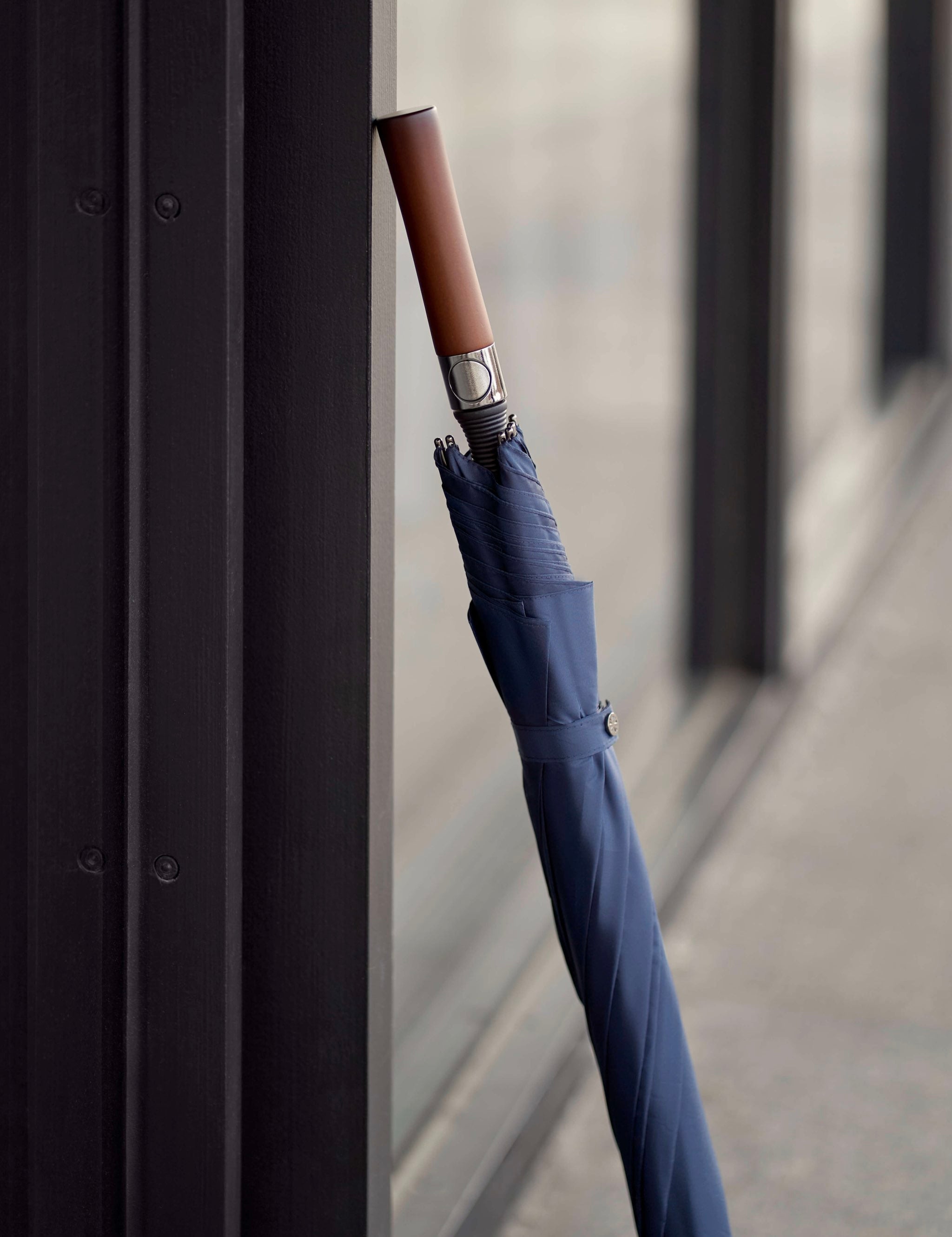 Stick Umbrella Modern - Blue